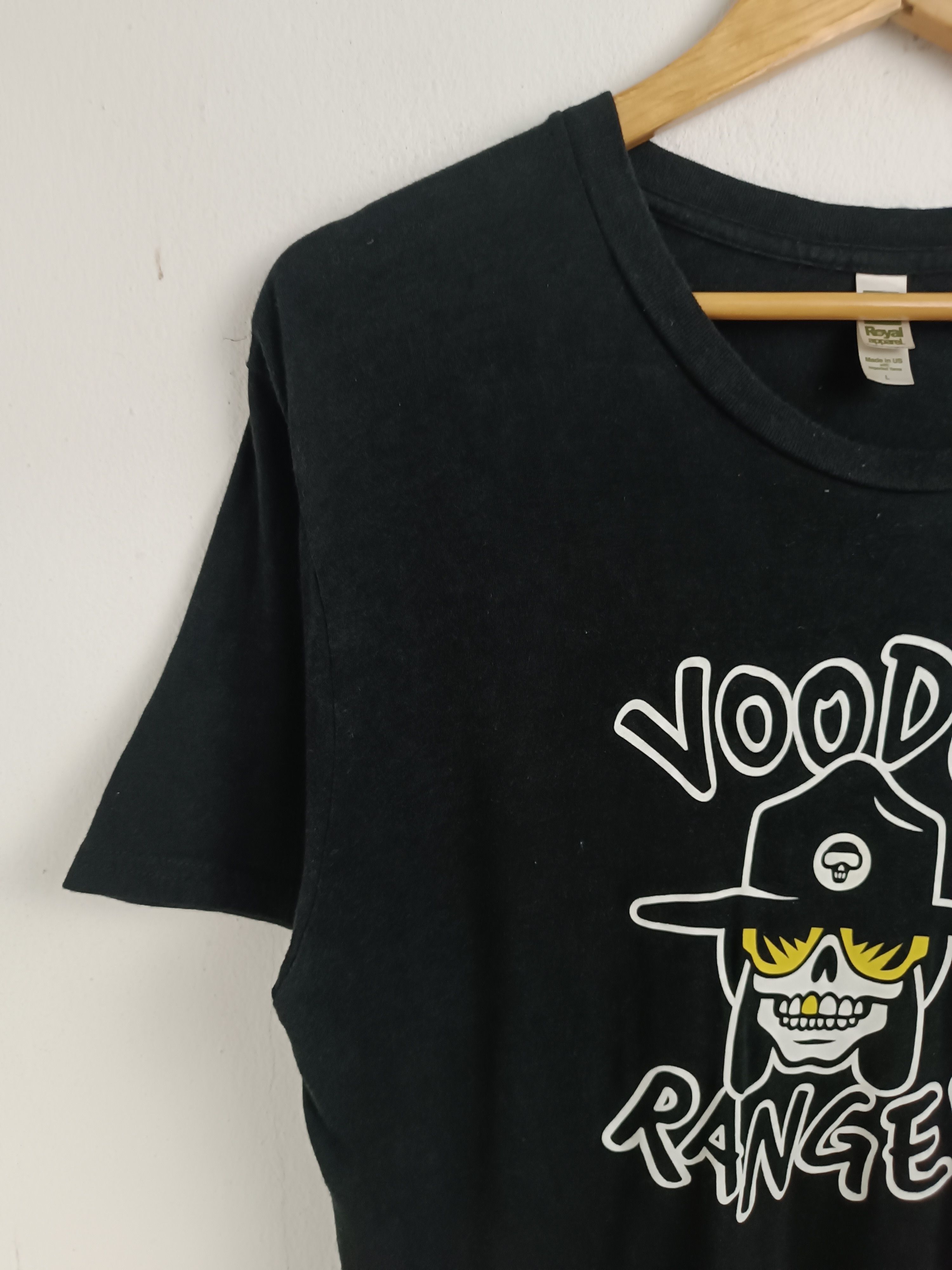 Vintage VINTAGE VOODOO RANGER BEER SKELETON MASCOT TEE Size US L / EU 52-54 / 3 - 5 Thumbnail
