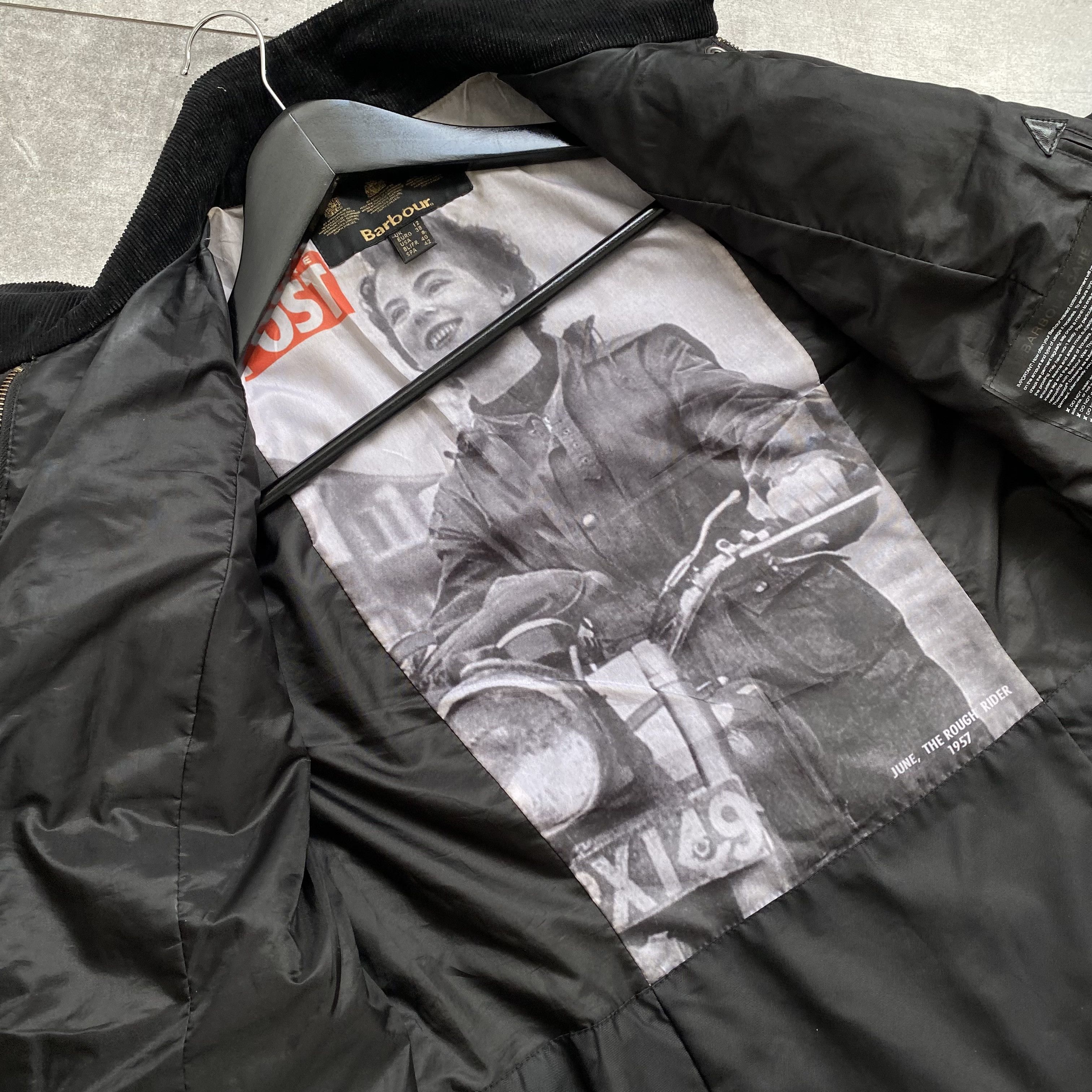 Barbour Barbour international June Waxed Cotton Jacket Size M / US 6-8 / IT 42-44 - 12 Thumbnail