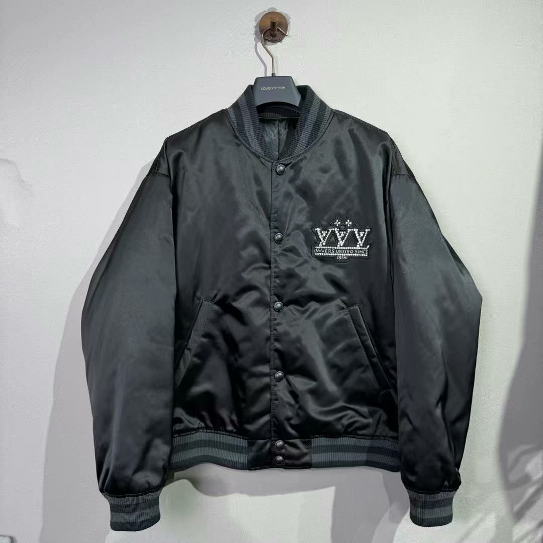 Louis Vuitton louis vuitton lv 25 new baseball jacket Size US XXL / EU 58 / 5 - 1 Thumbnail