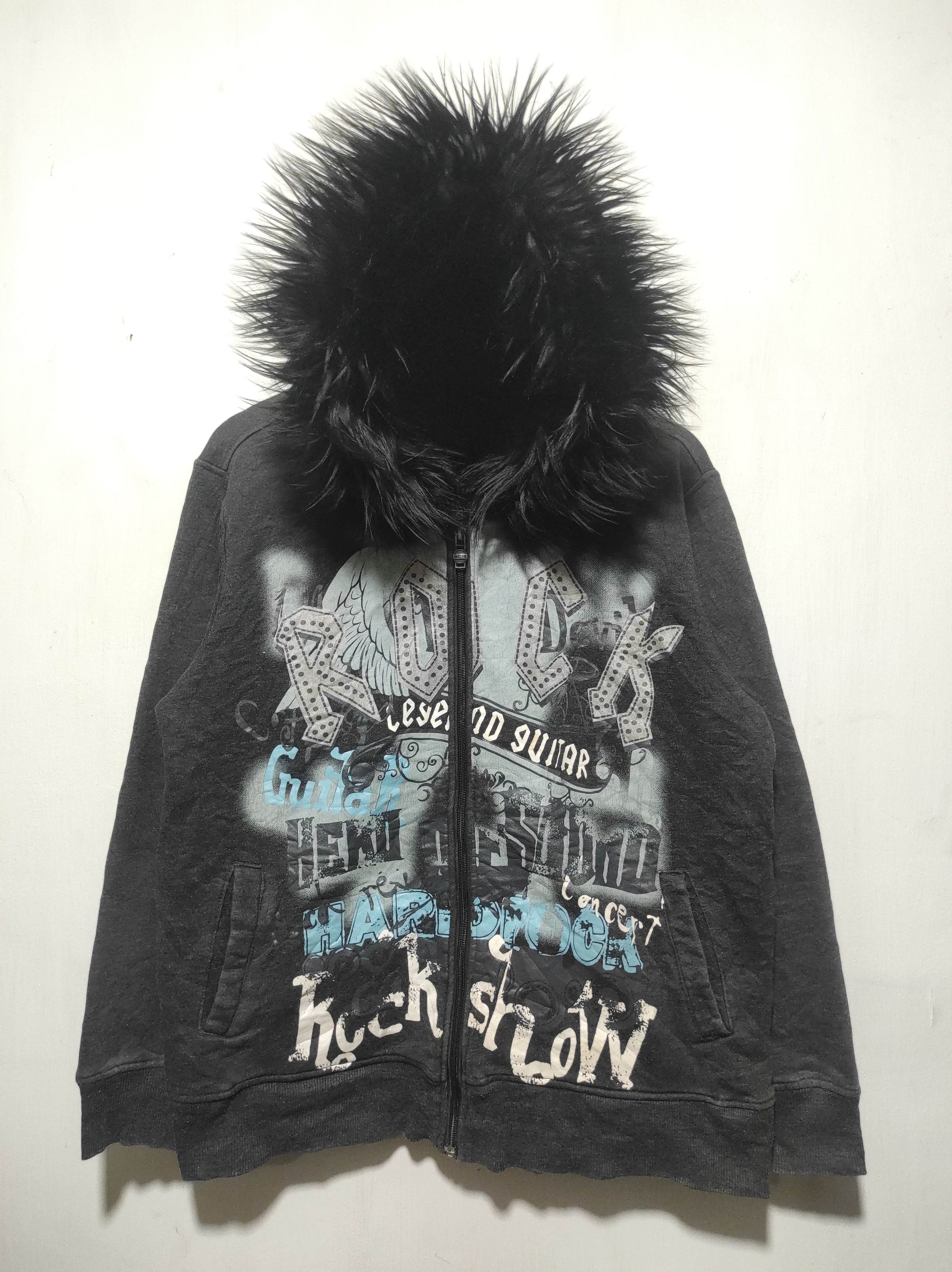 If Six Was Nine JCB zip Fur Hoodie IfSixWasNine LGB style Size US M / EU 48-50 / 2 - 2 Thumbnail