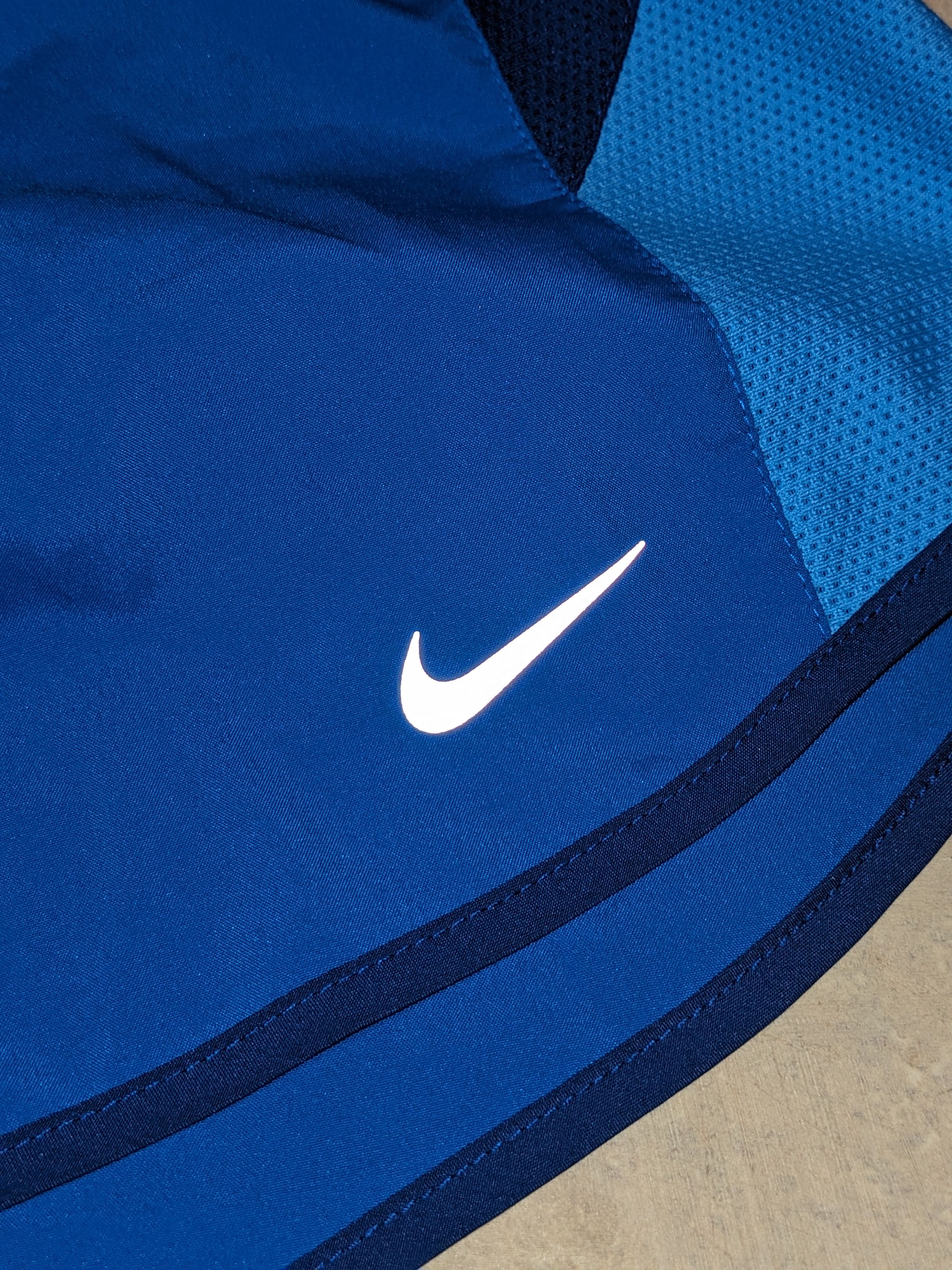 Nike × Vintage Nike Dri Fit Womans Large Blue Shorts Size 30" / US 8 / IT 44 - 3 Thumbnail