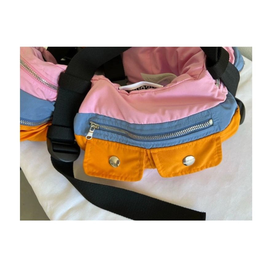 Moschino AW20 Moschino Couture Jeremy Scott Fanny Packs Harness Size ONE SIZE - 6 Thumbnail