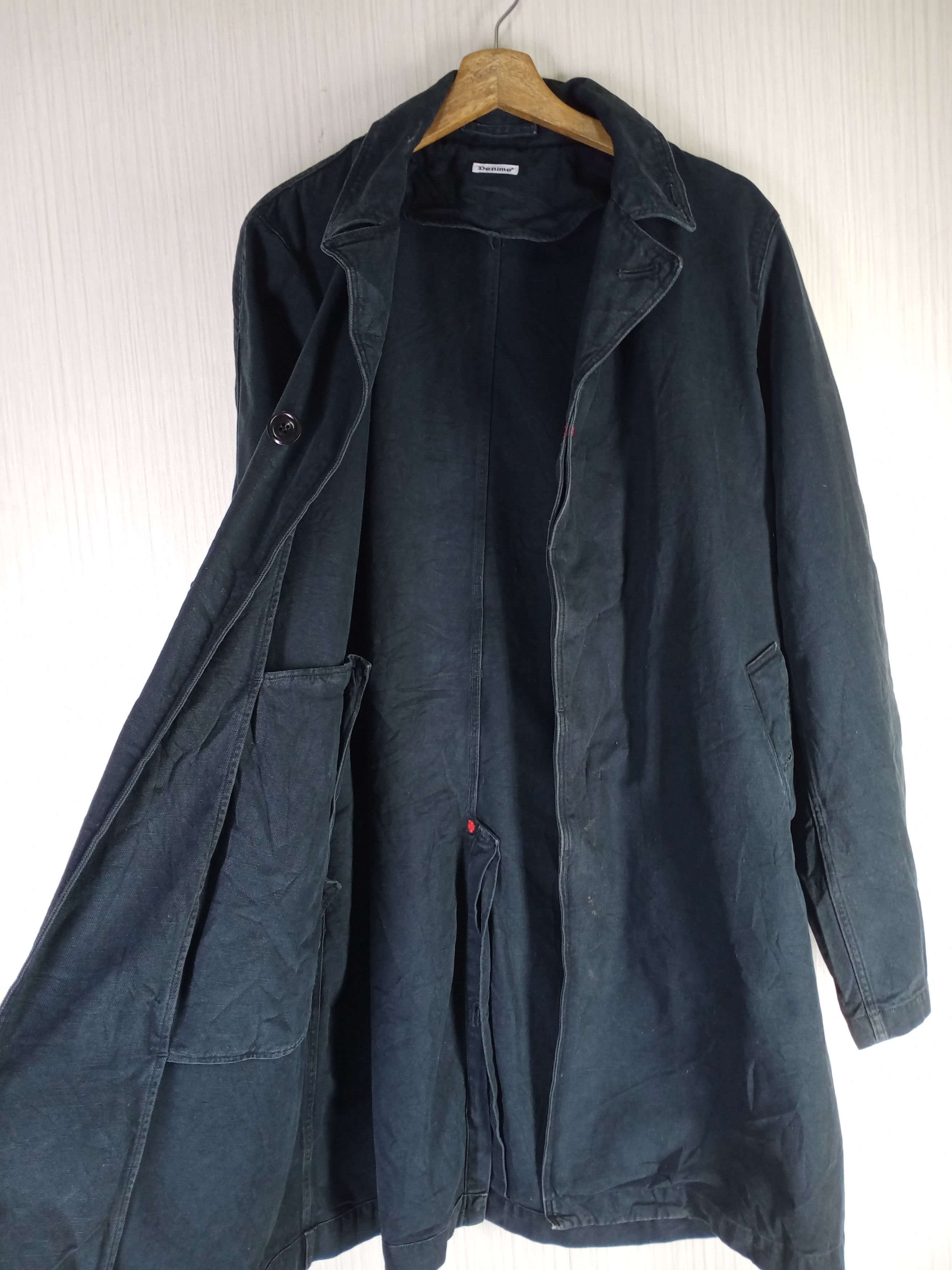 Denime RARE MADE IN JAPAN DENIME LONG JACKET Size US M / EU 48-50 / 2 - 2 Thumbnail