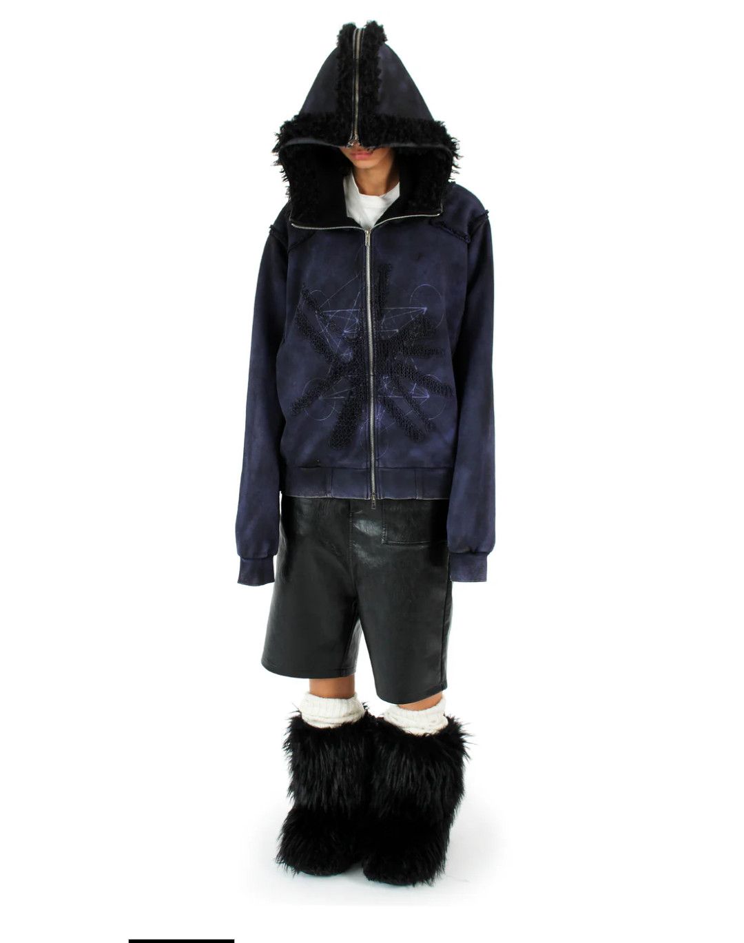 Ranger Cartel RANGER CARTEL FUR HOODIE Size US XL / EU 56 / 4 - 4 Thumbnail