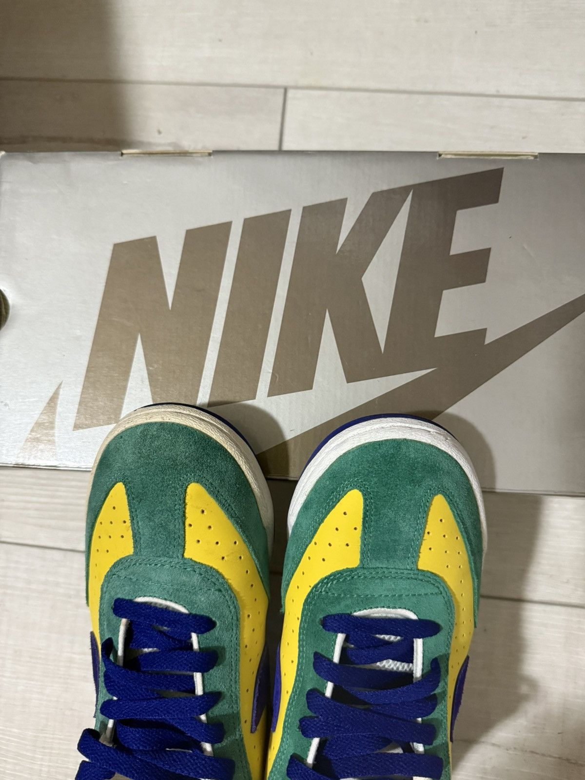 Nike Nike sb zoom FC Brazil Size US 8.5 / EU 41-42 - 10 Thumbnail