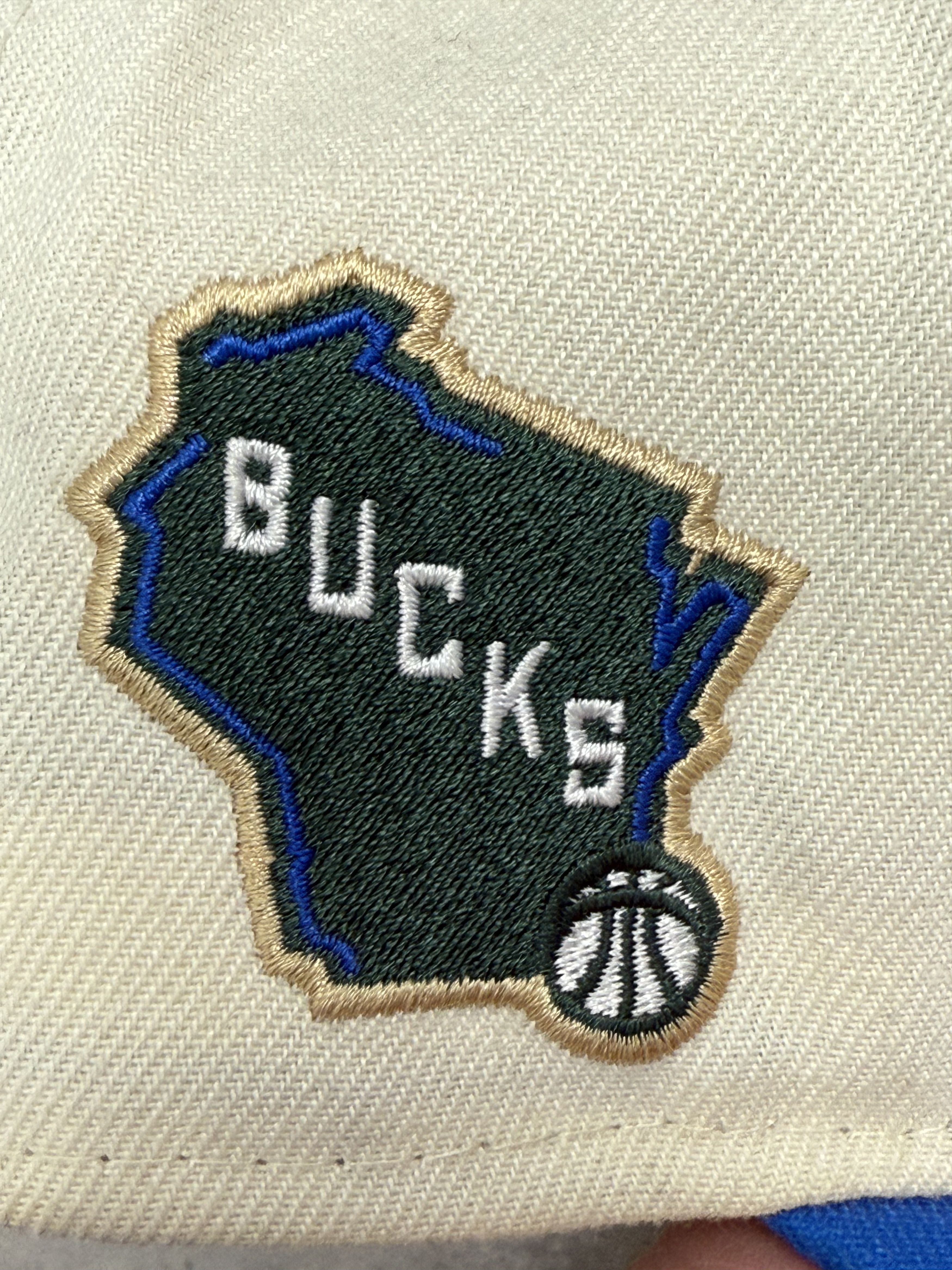 New Era Milwaukee Bucks Cream City OG Snapback w/ Wisconsin Logo Size ONE SIZE - 2 Thumbnail