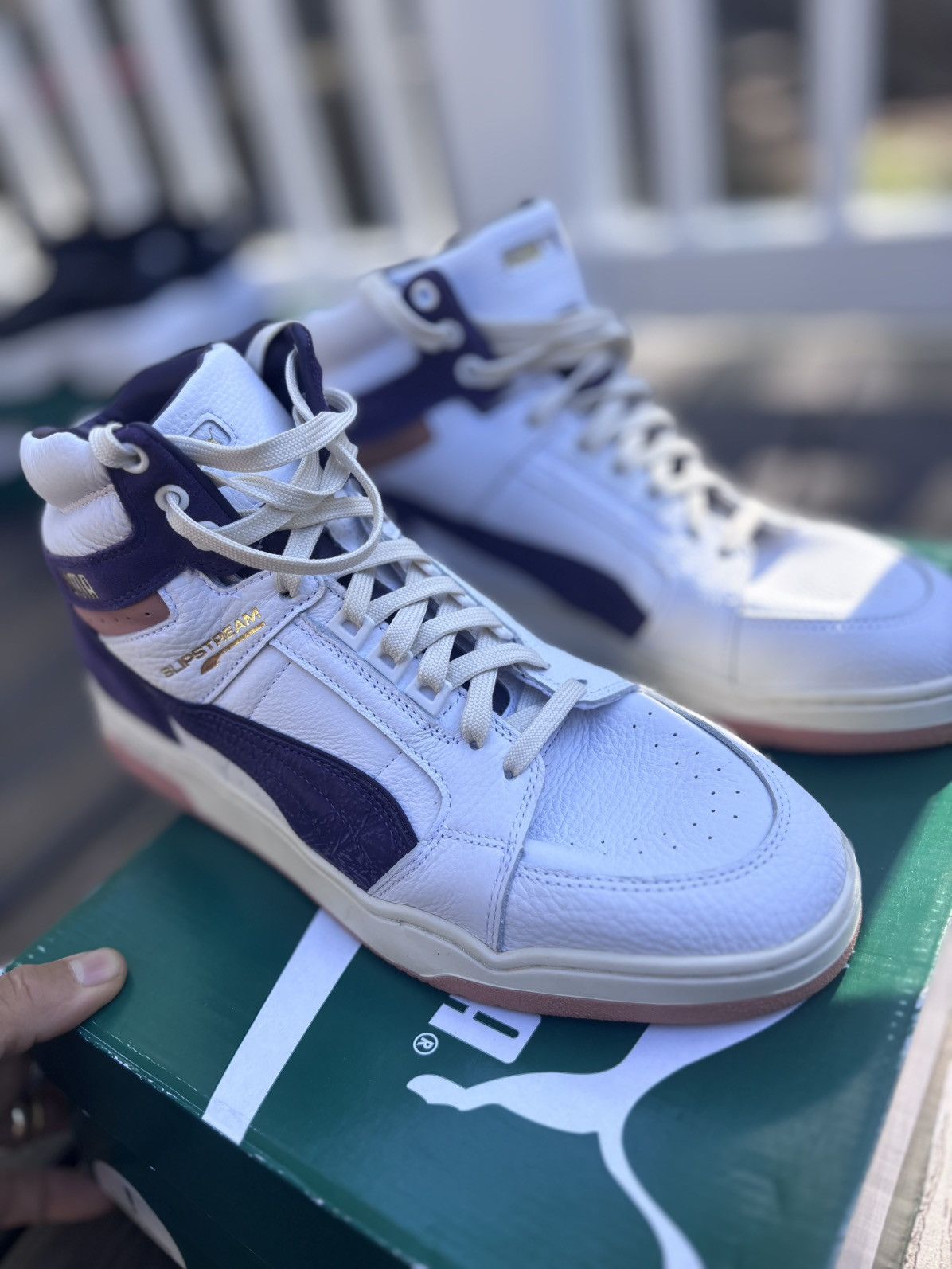 Puma puma slipstream mid sc - size 12 new! men Size US 12 / EU 45 - 5 Thumbnail