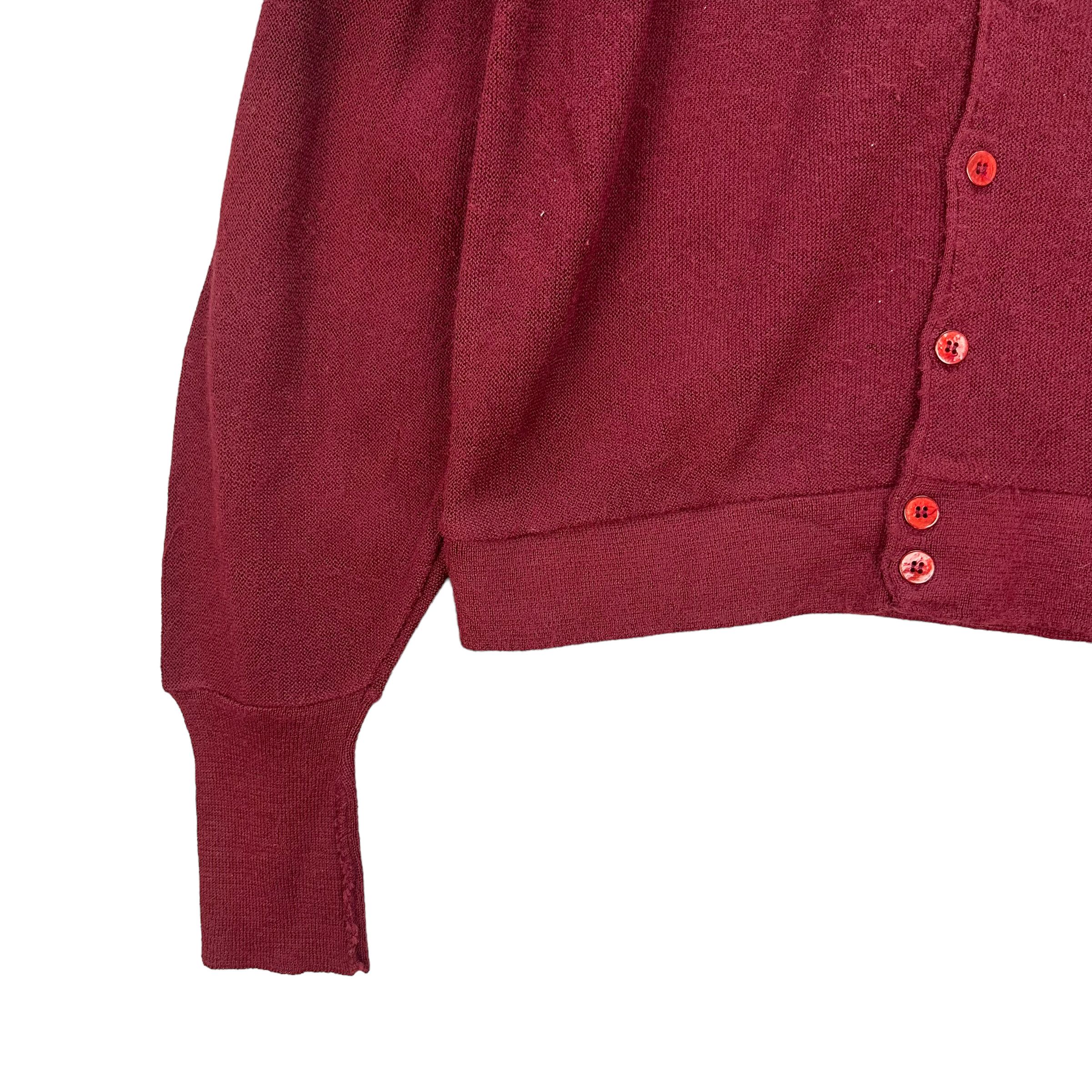 Christian Dior Monsieur VINTAGE 80's CHRISTIAN DIOR MADE IN USA CARDIGAN #8474-010 Size US L / EU 52-54 / 3 - 5 Thumbnail