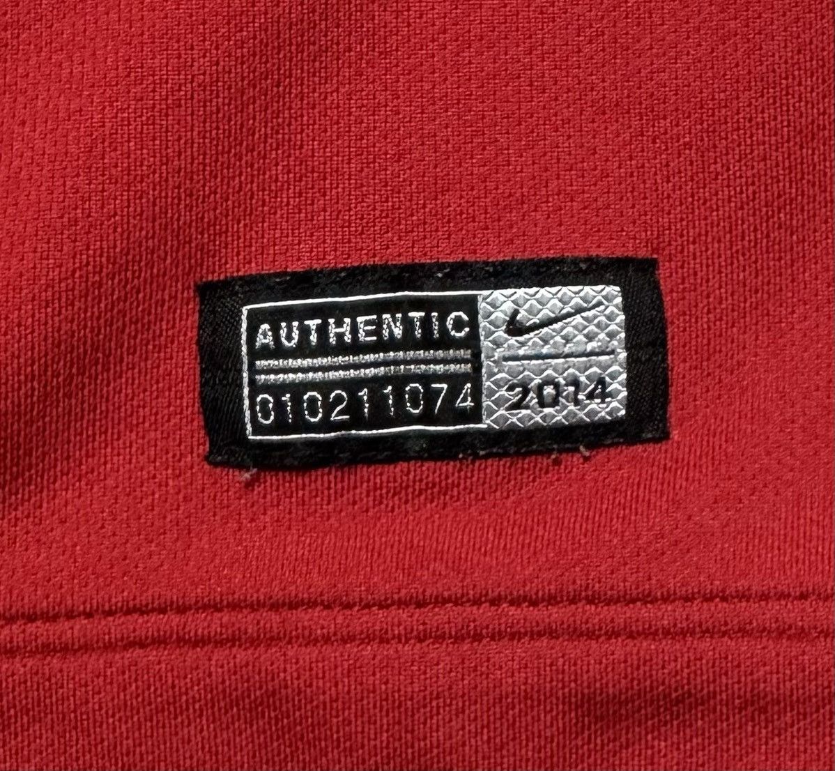 Nike Manchester United 2014 2015 Home Shirt Soccer Jersey Nike Size US L / EU 52-54 / 3 - 10 Thumbnail