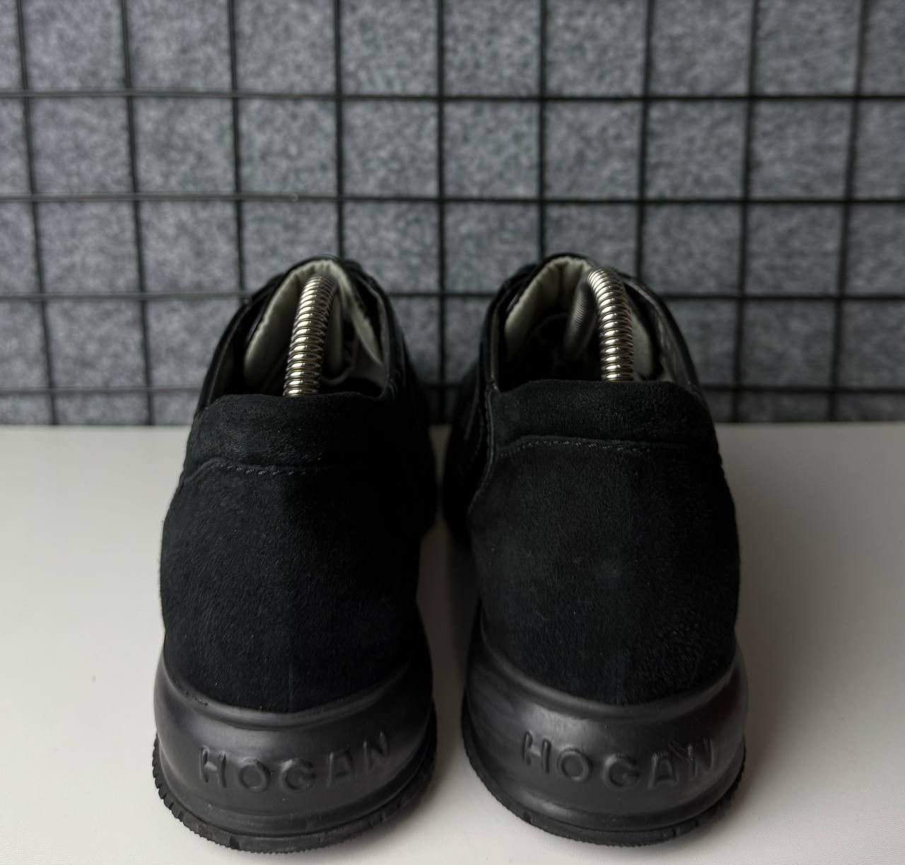 Hogan Hogan Interactive Suede Sneakers Size US 9 / IT 39 - 8 Thumbnail