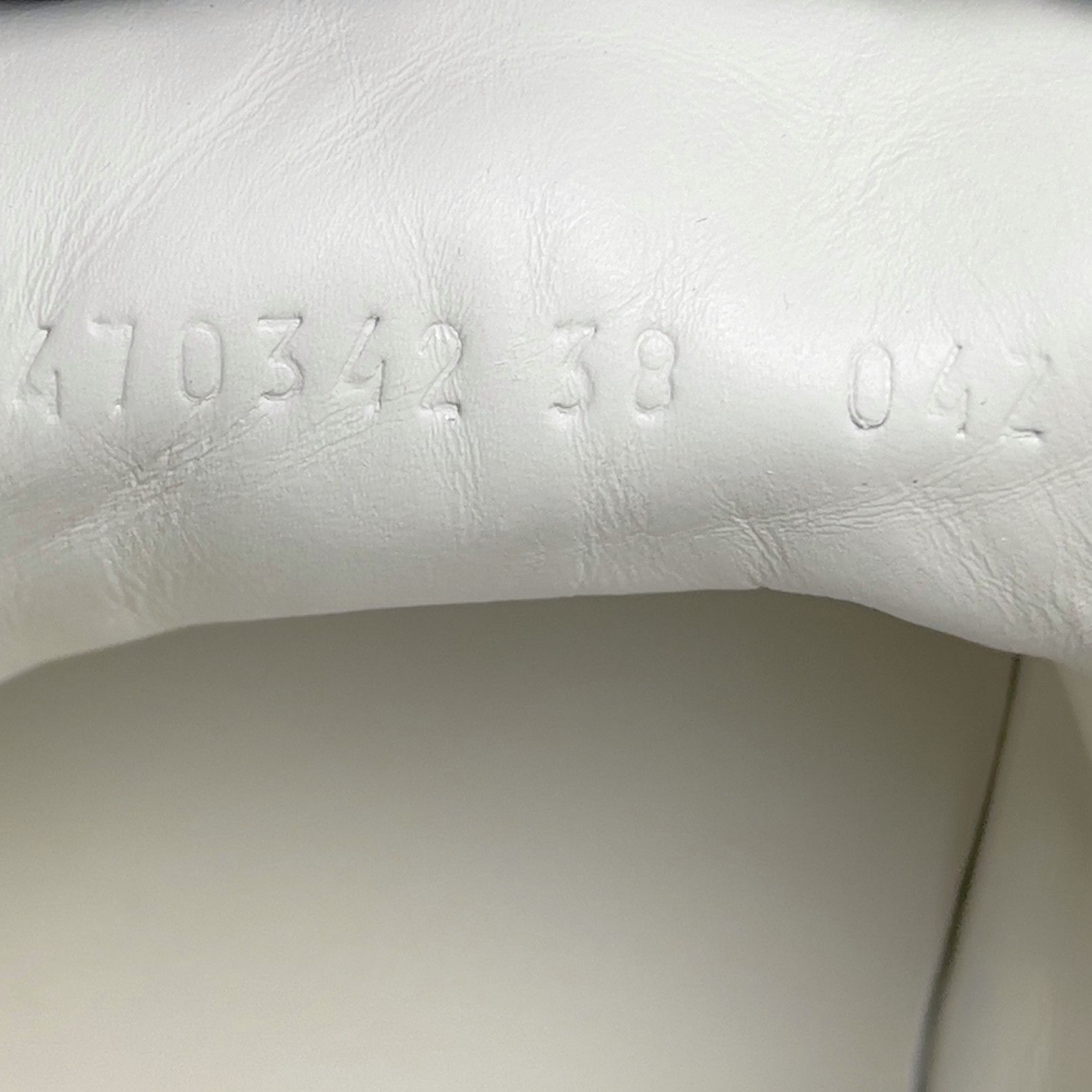 Gucci Ace Sneakers Blind For Love Patch Web Leather Size US 8 / IT 38 - 9 Thumbnail