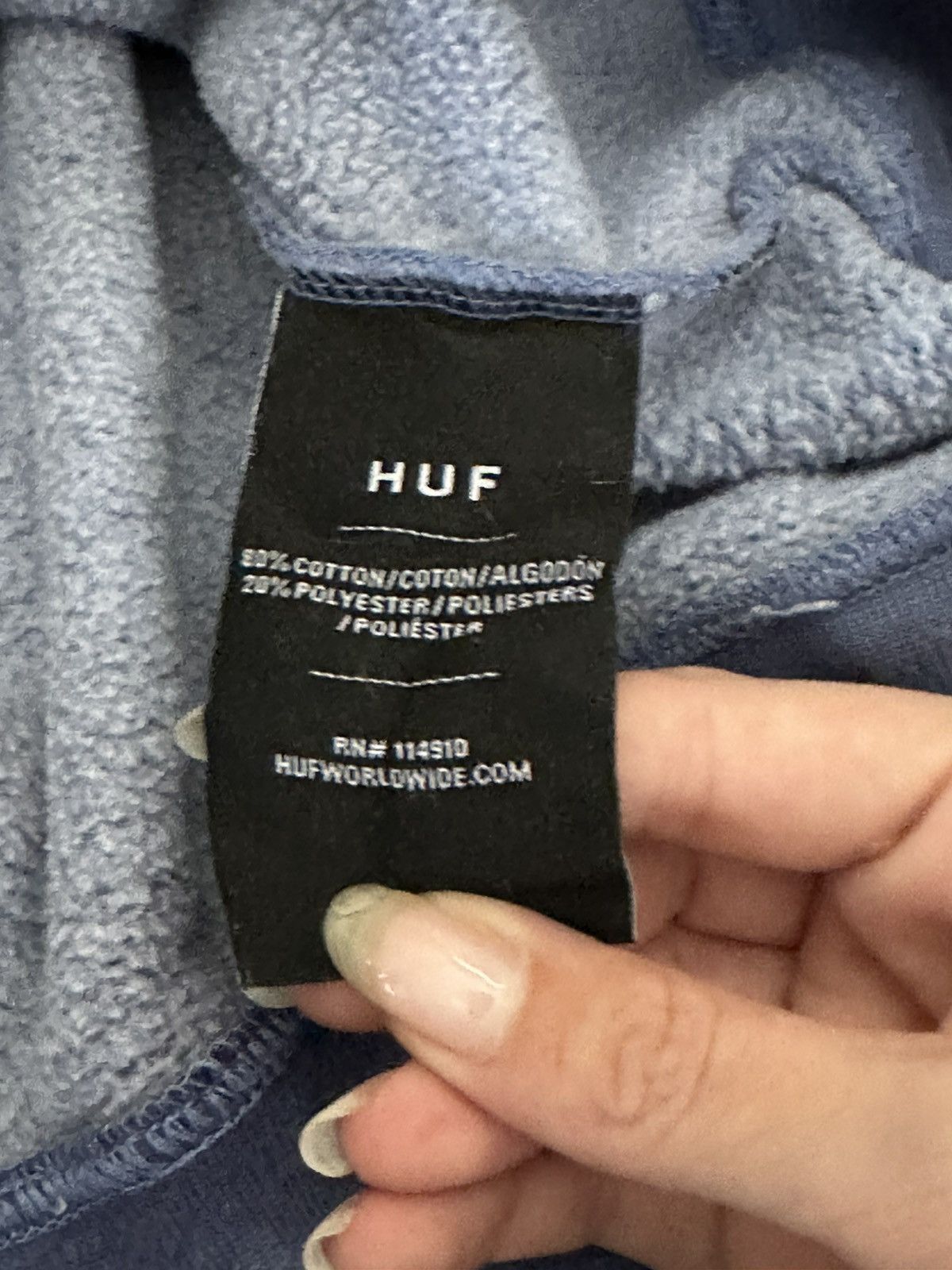 Huf HUF Tie-Dye Blossom Crewneck Size US M / EU 48-50 / 2 - 4 Thumbnail