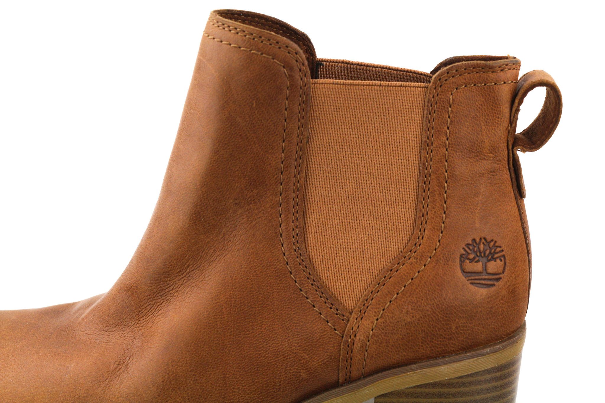 Timberland A1Z5G-A6234 EU37.5/38 Brown Leather Ankle Heels 81501 Size US 6.5 / IT 36.5 - 15 Thumbnail