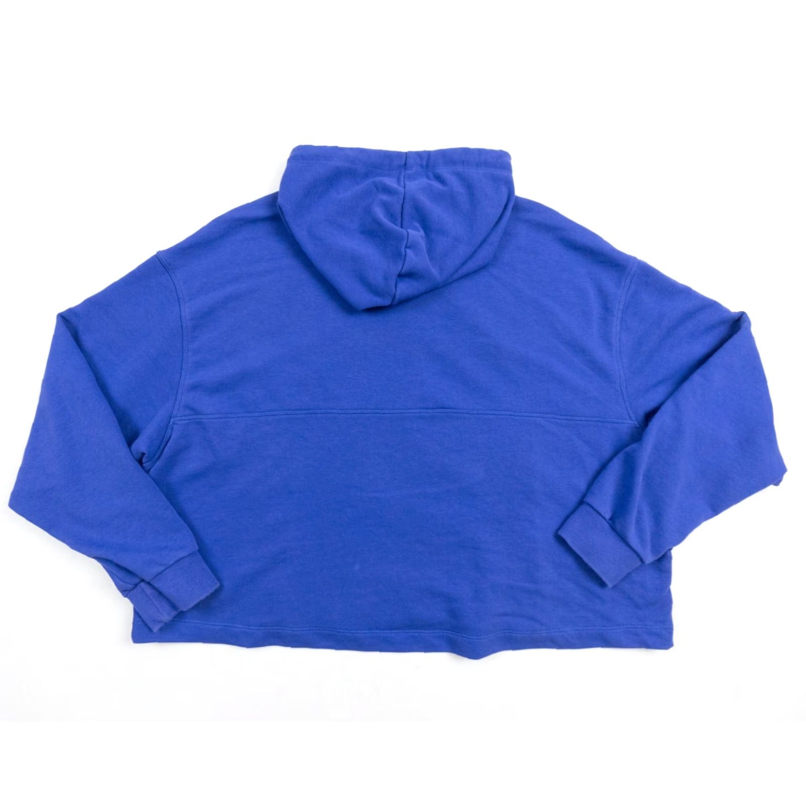 Nike Nike Dri-FIT Hoodie Womens Large Blue Get Fit Sweatshirt Nike Size L / US 10 / IT 46 - 5 Thumbnail