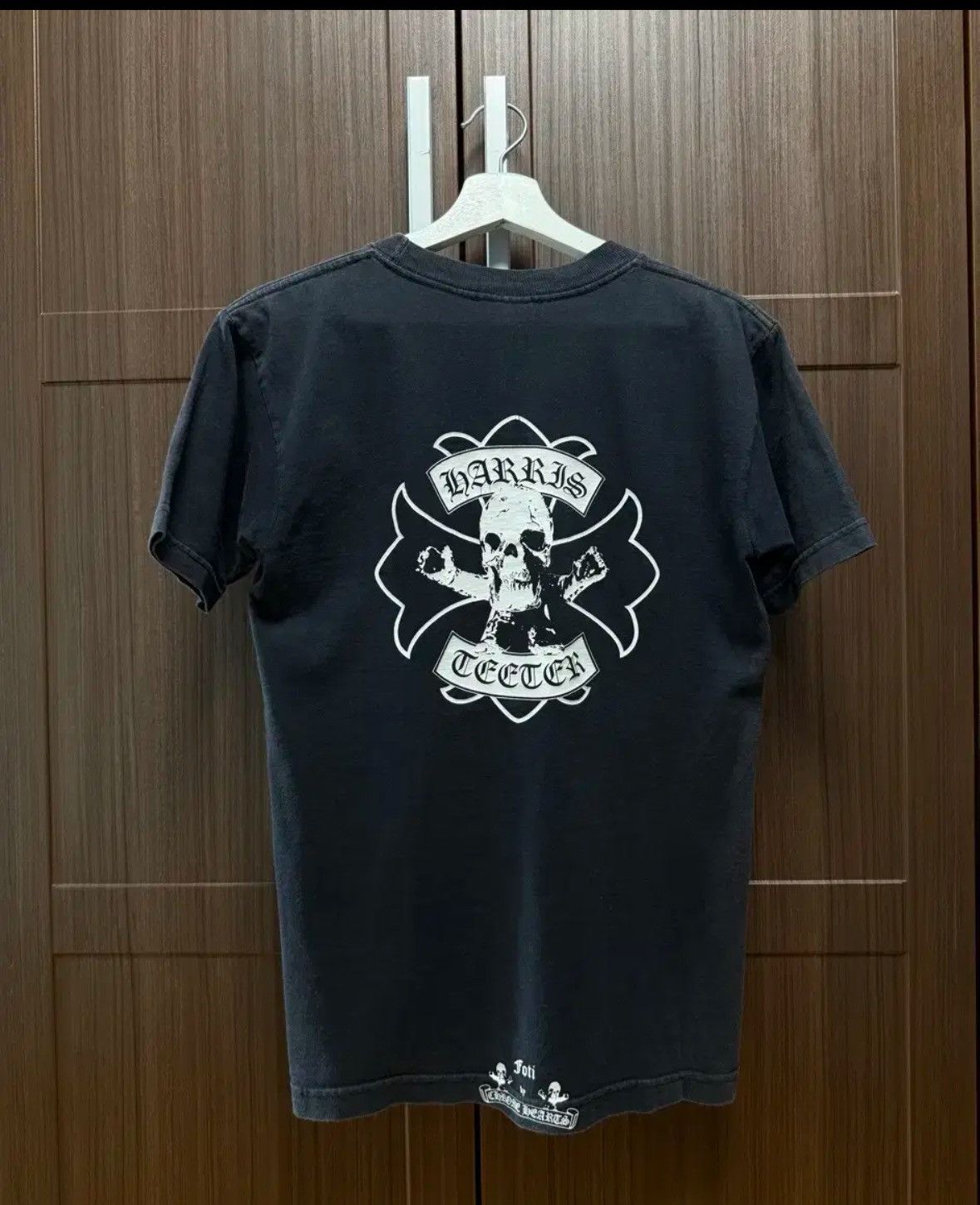 Chrome Hearts *rare* 90s Chrome Hearts Foti T-shirts | Grailed