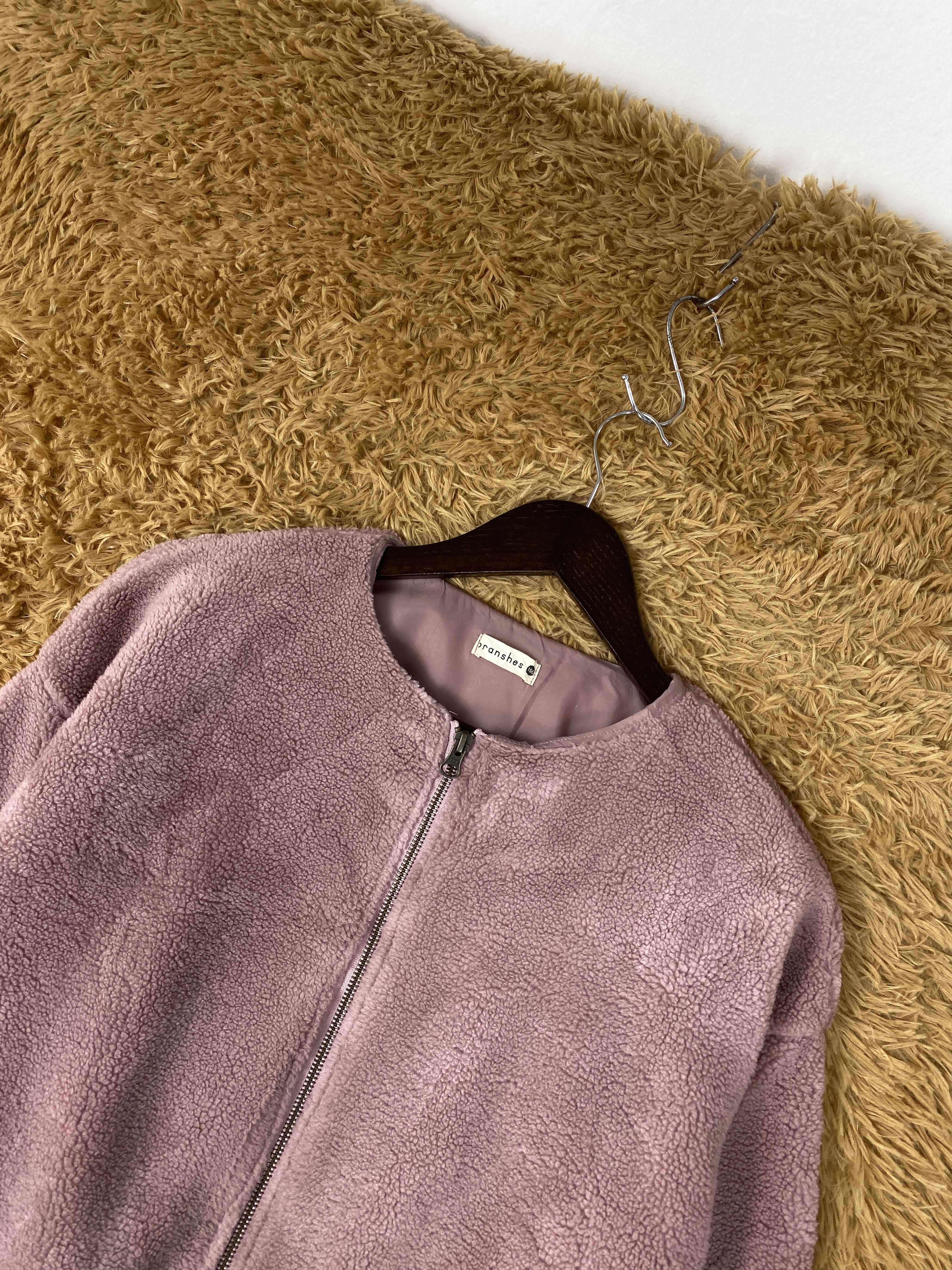 Japanese Brand × Vintage Vintage Branshes Fleece Jacket Size S / US 4 / IT 40 - 2 Thumbnail