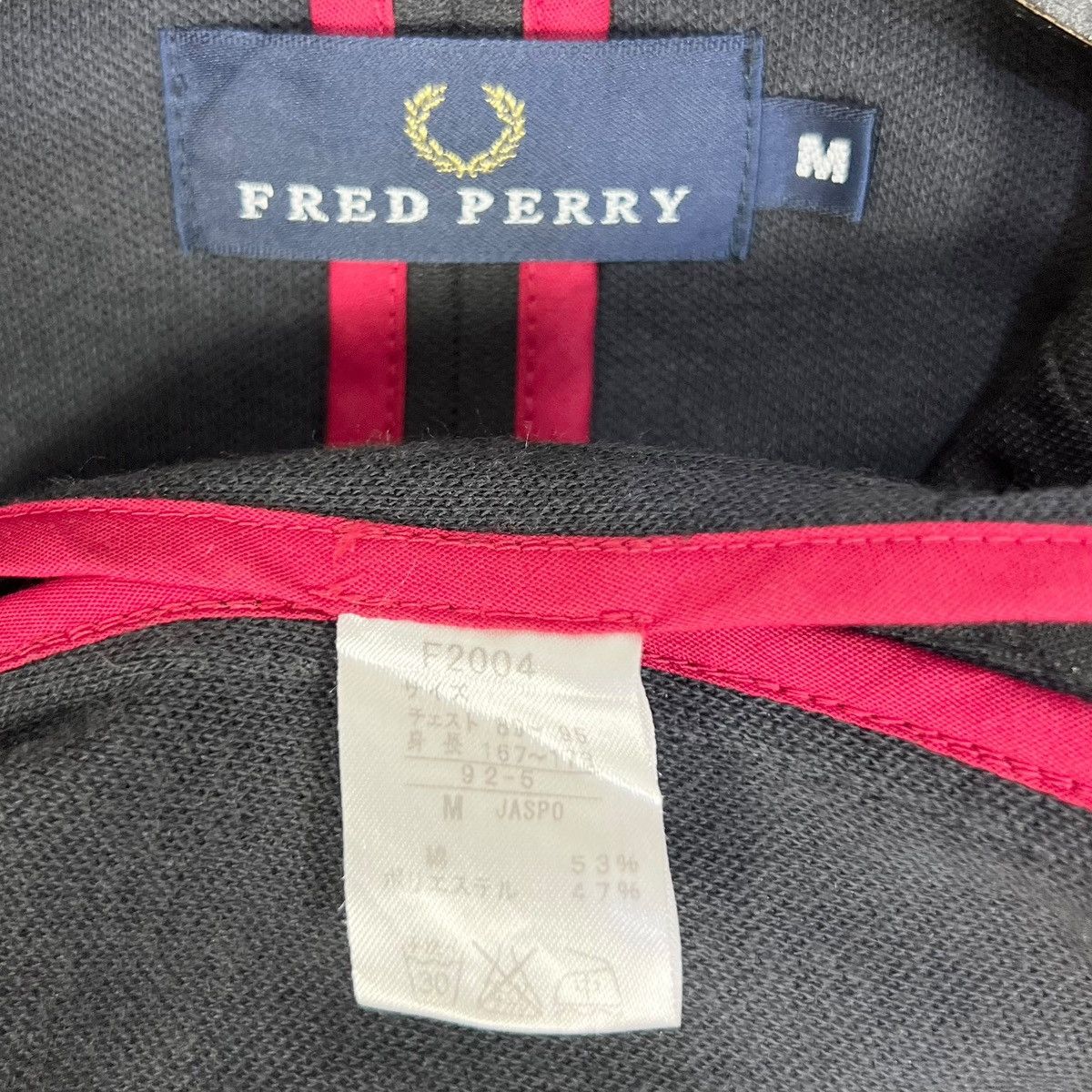 Fred Perry × Vintage Fred Perry Women Sport Blazer Jacket Size M / US 6-8 / IT 42-44 - 8 Thumbnail