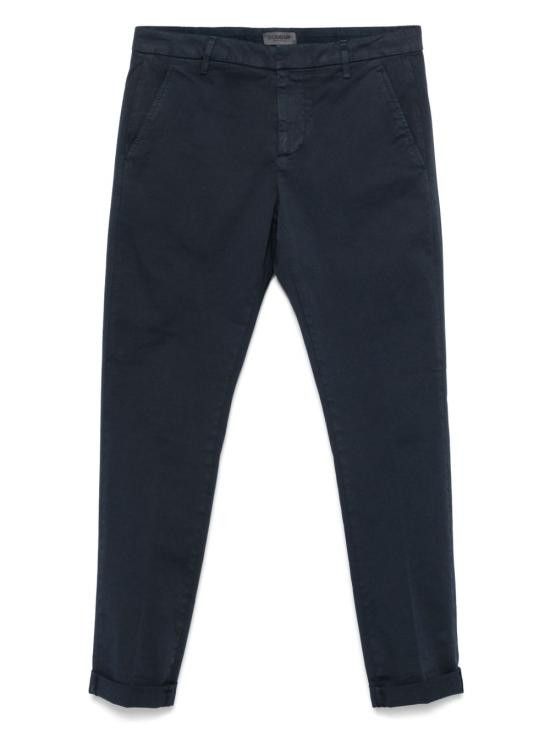 Dondup DONDUP Men Straight Pants UP235GAUBERT GS0096UPTD890 Blue Size US 35 - 1 Thumbnail