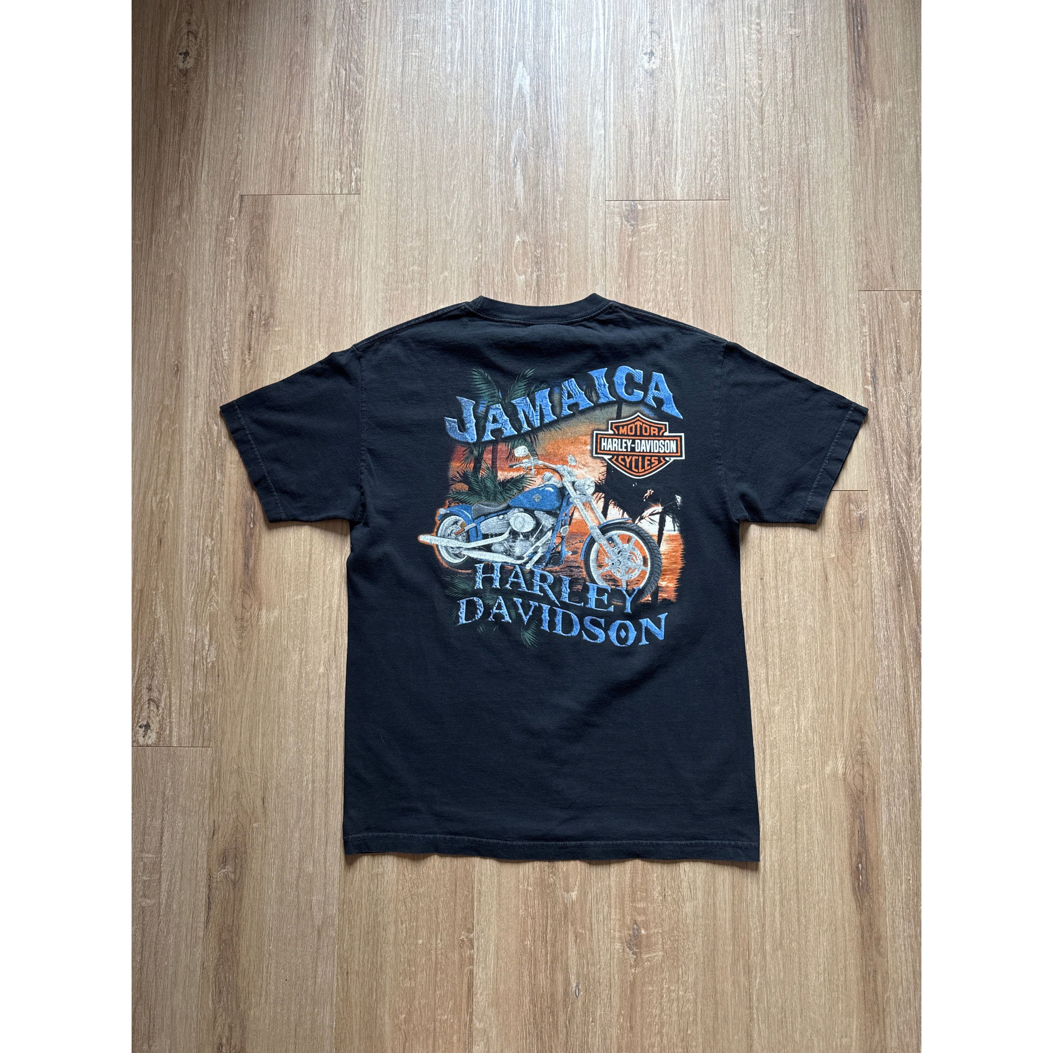 Other Harley Davidson Jamaica Tee Size US L / EU 52-54 / 3 - 4 Thumbnail