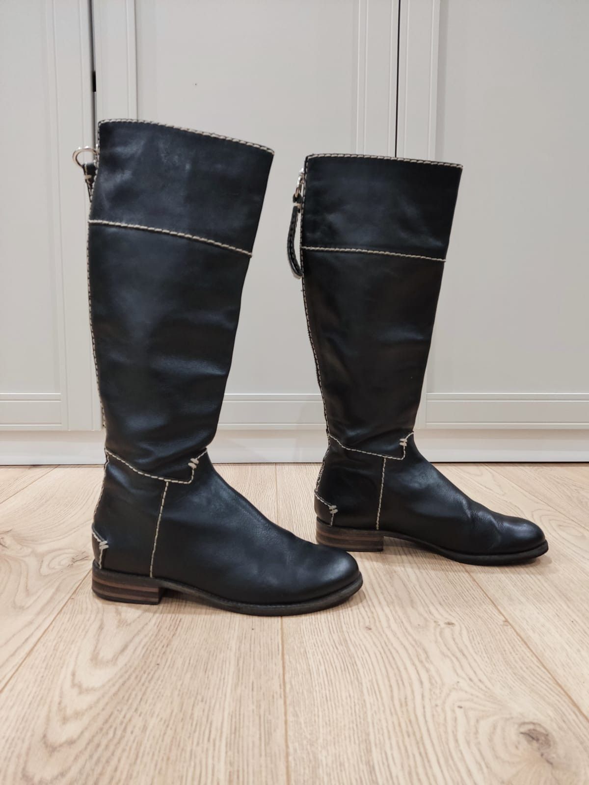 Chloe Leather boots Chloe Size US 7.5 / IT 37.5 - 4 Thumbnail