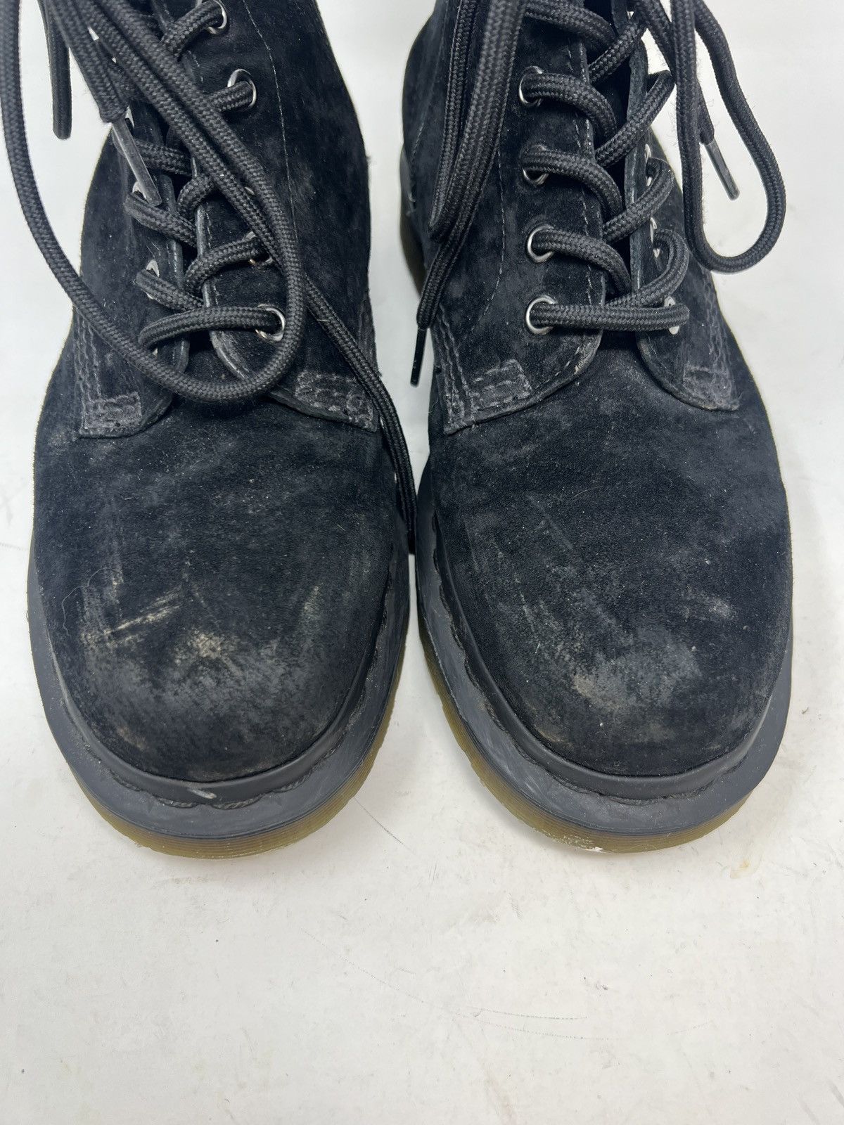 Dr. Martens Dr Doc Martens × BEAMS Suede 1460B 8-hole boots black 9 US Size US 9 / EU 42 - 3 Thumbnail