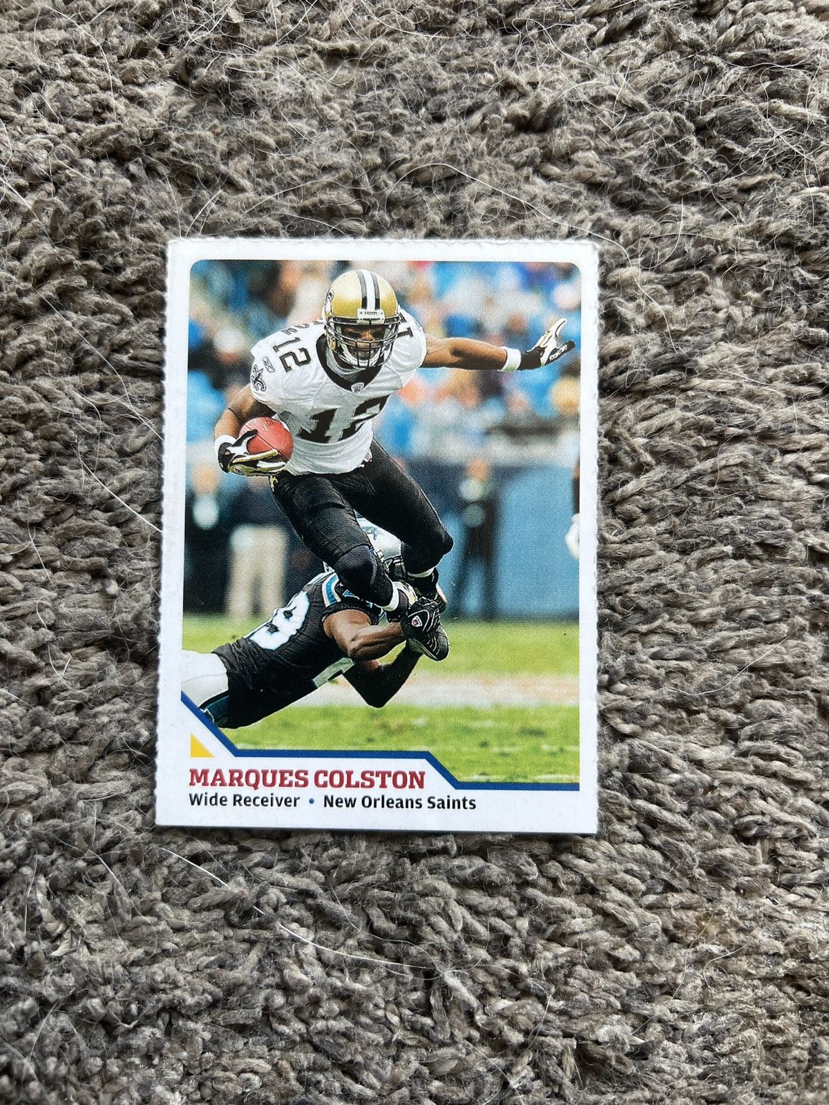 NFL 2008 Sports Illustrated Kids #296 Marques Colston Card Size ONE SIZE - 1 Thumbnail