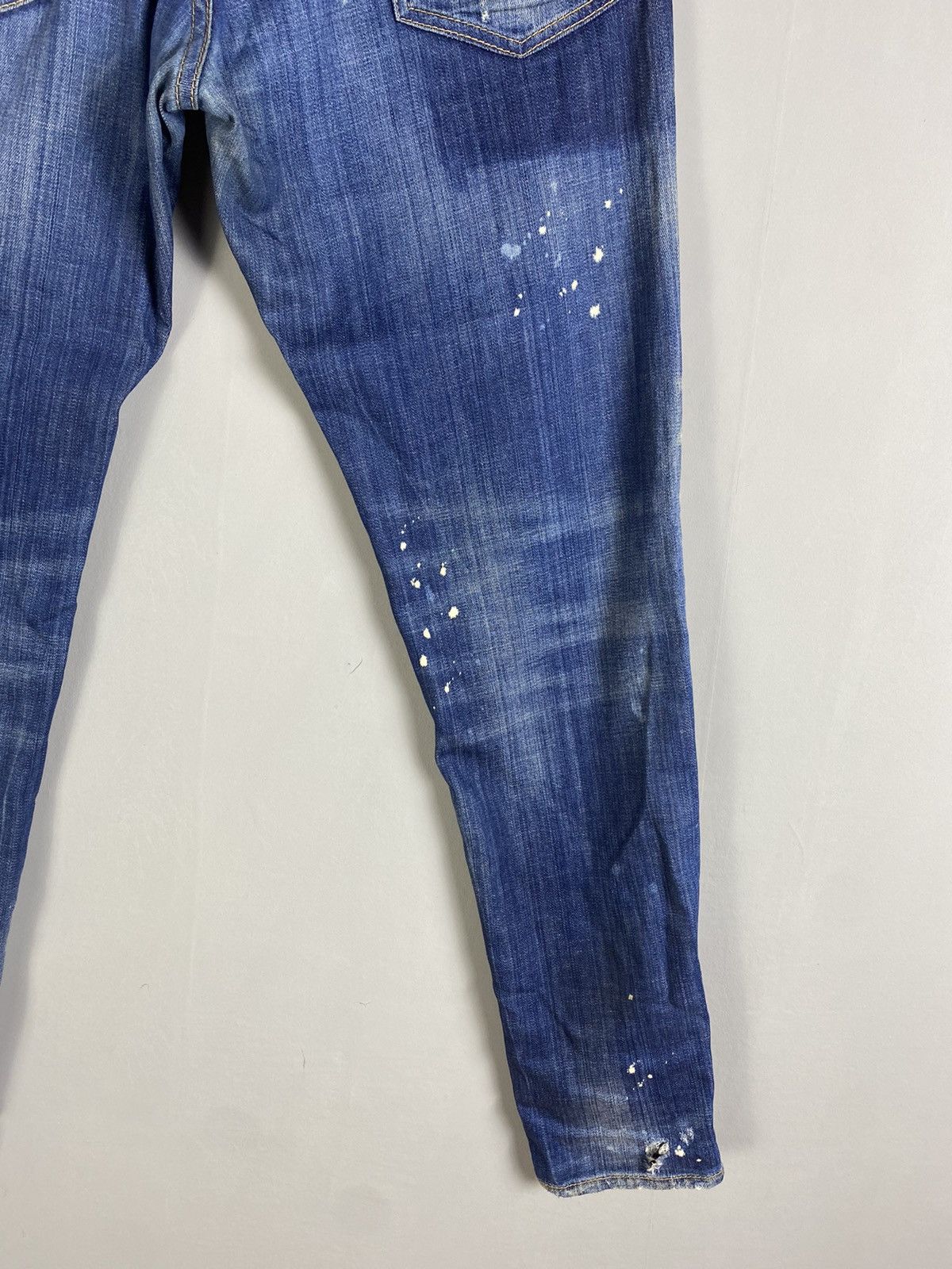 Dsquared2 Vintage Dsquared 2 jeans pants rare Size US 34 / EU 50 - 4 Thumbnail