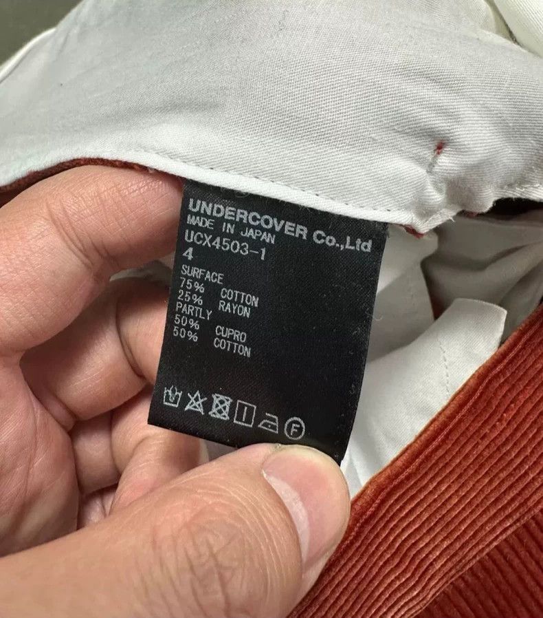 Undercover Undercover UC 19AW Takahashi Shield Clockwork Orange Season Size US 36 / EU 52 - 4 Thumbnail