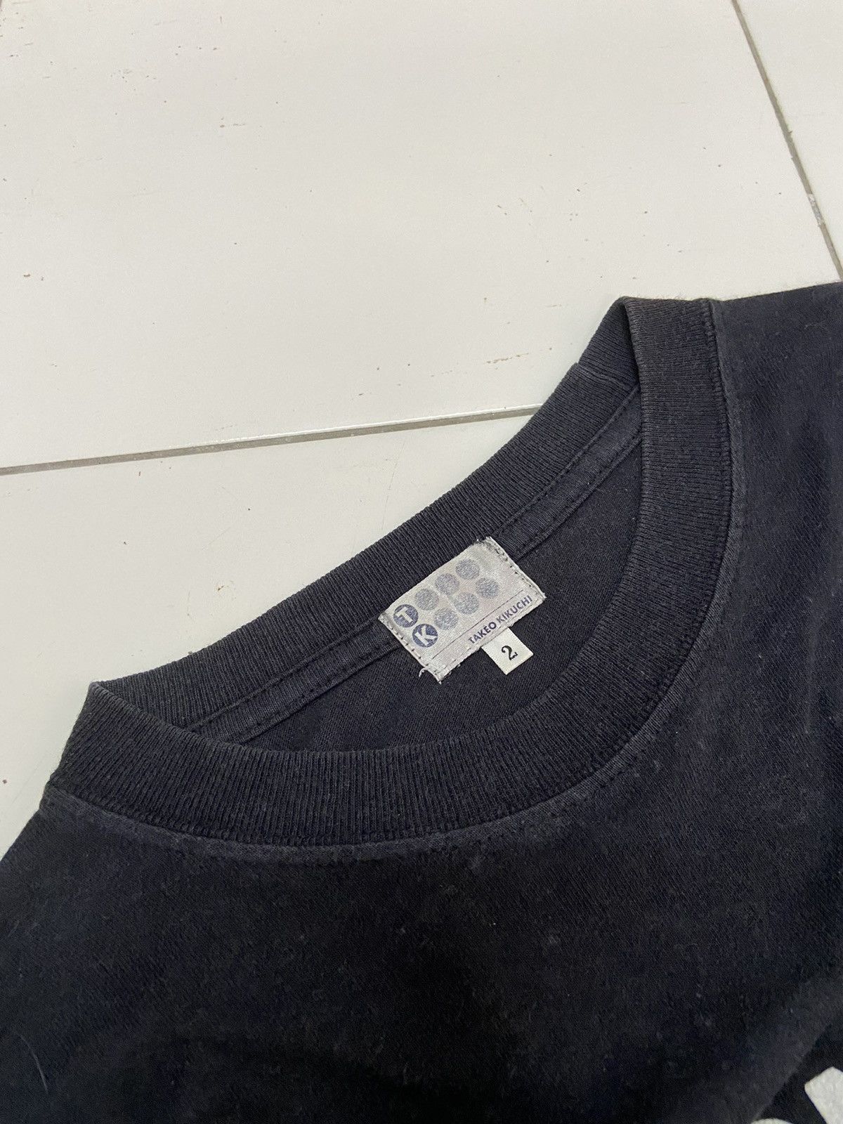Takeo Kikuchi TAKEO KIKUCHI BALLON DIOR TEE SHIRT Size US M / EU 48-50 / 2 - 9 Thumbnail