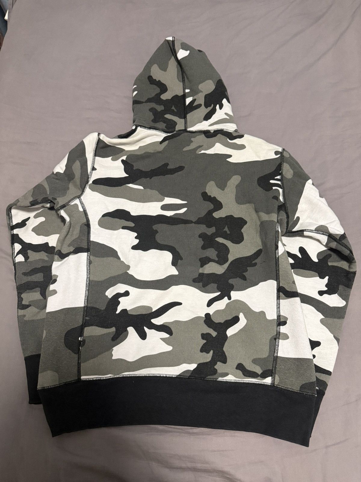 Supreme Supreme fw13 snow camo box logo hoodie hooded sweatshirt Size US M / EU 48-50 / 2 - 2 Thumbnail