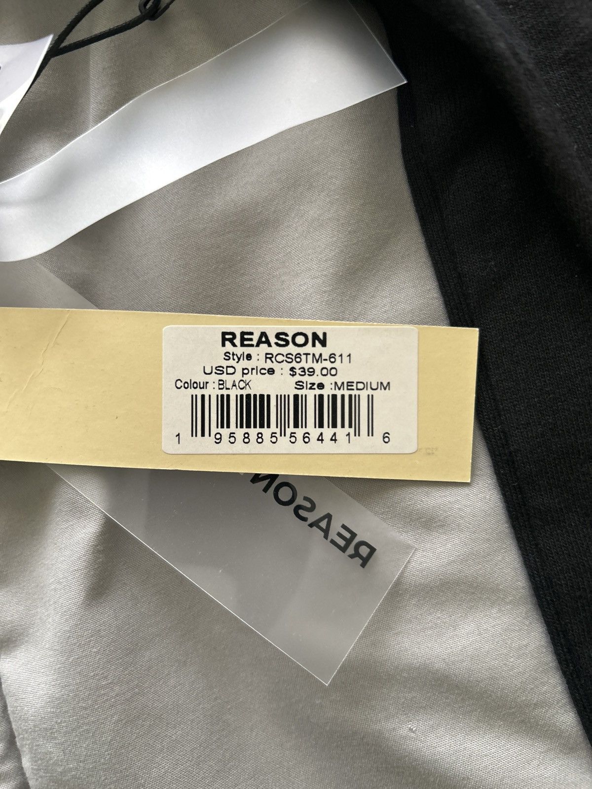 Reason Reason Graphic Tee ‘Built For Chaos’ Size US M / EU 48-50 / 2 - 4 Thumbnail
