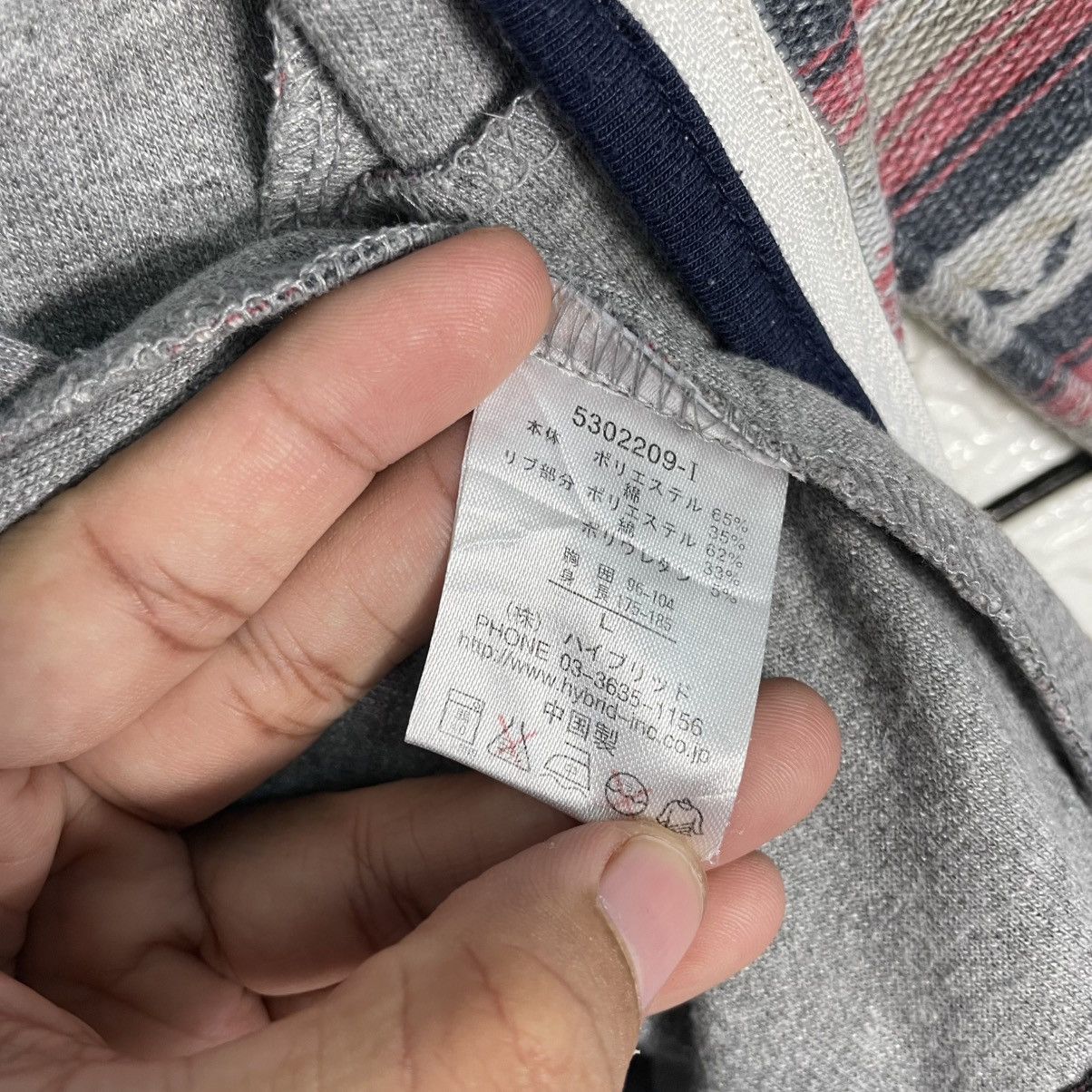Japanese Brand Japanese Brand Culture Mix Aztech Zipper Hoodie Size US M / EU 48-50 / 2 - 16 Thumbnail