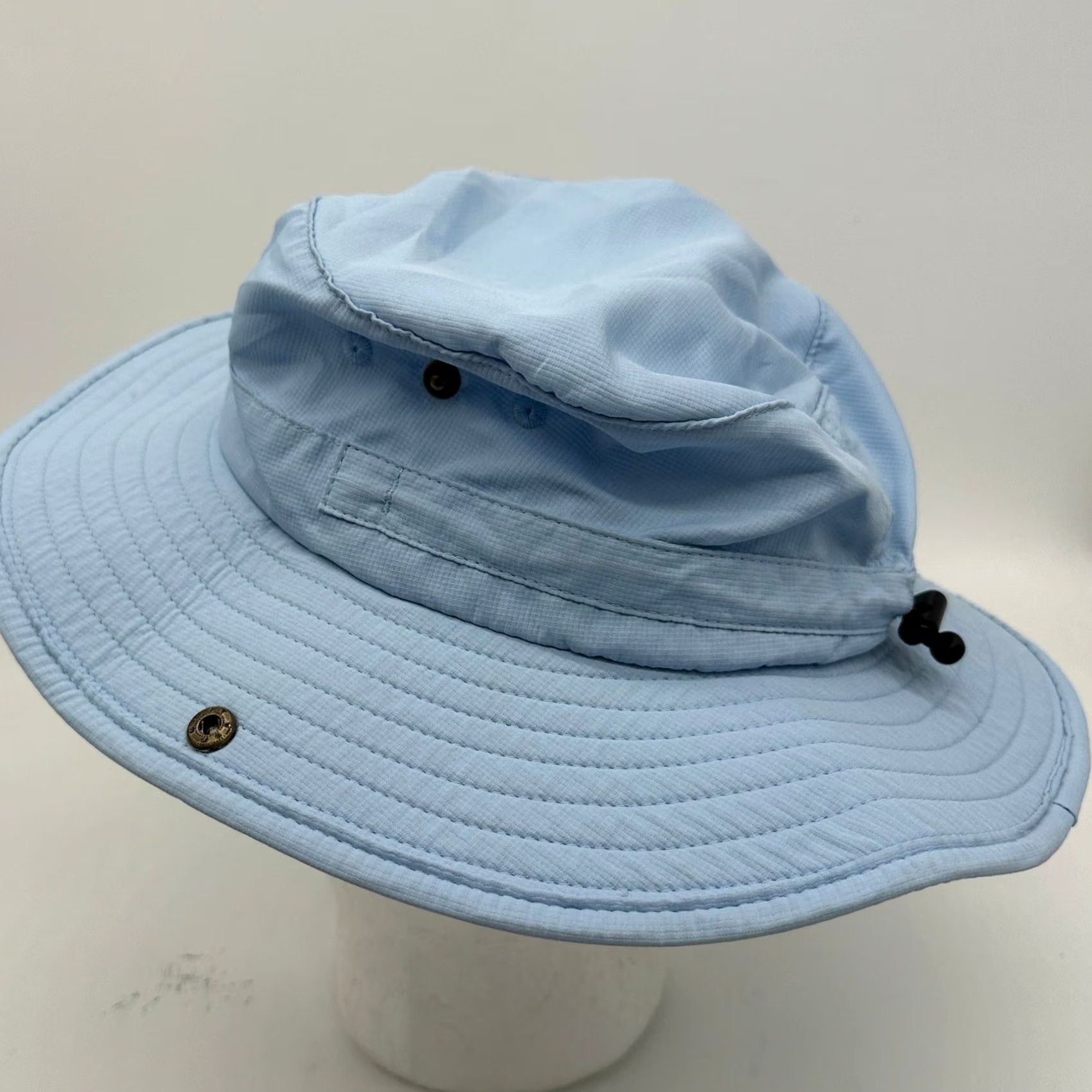 Vintage Goat Usa Bucket Hat Adult Men OSFA Light Blue Embroidered Logo Hiking Fishing Size ONE SIZE - 3 Thumbnail