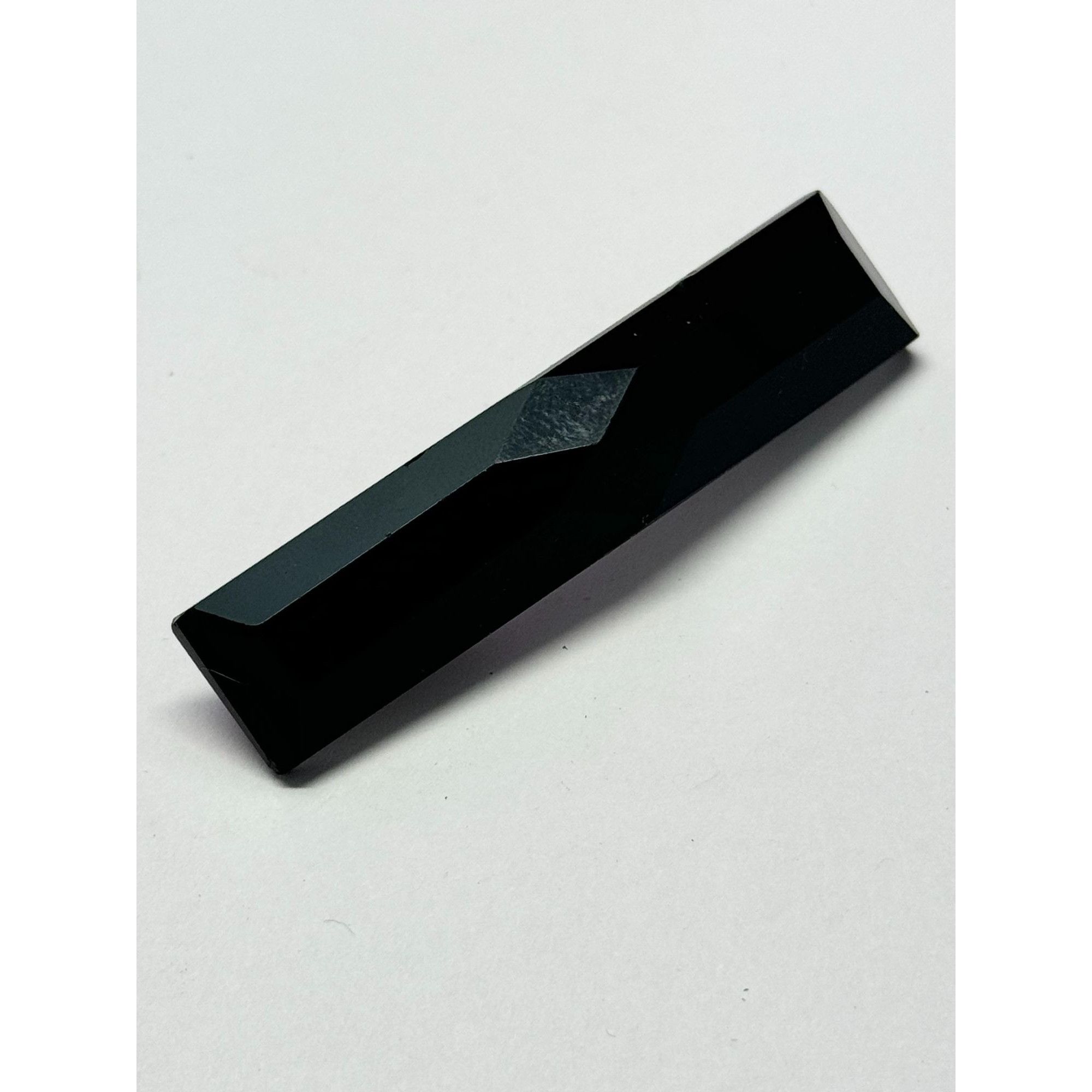 Vintage Antique Victorian Edwardian Black Jet Mourning Bar Brooch Pi Size ONE SIZE - 7 Thumbnail