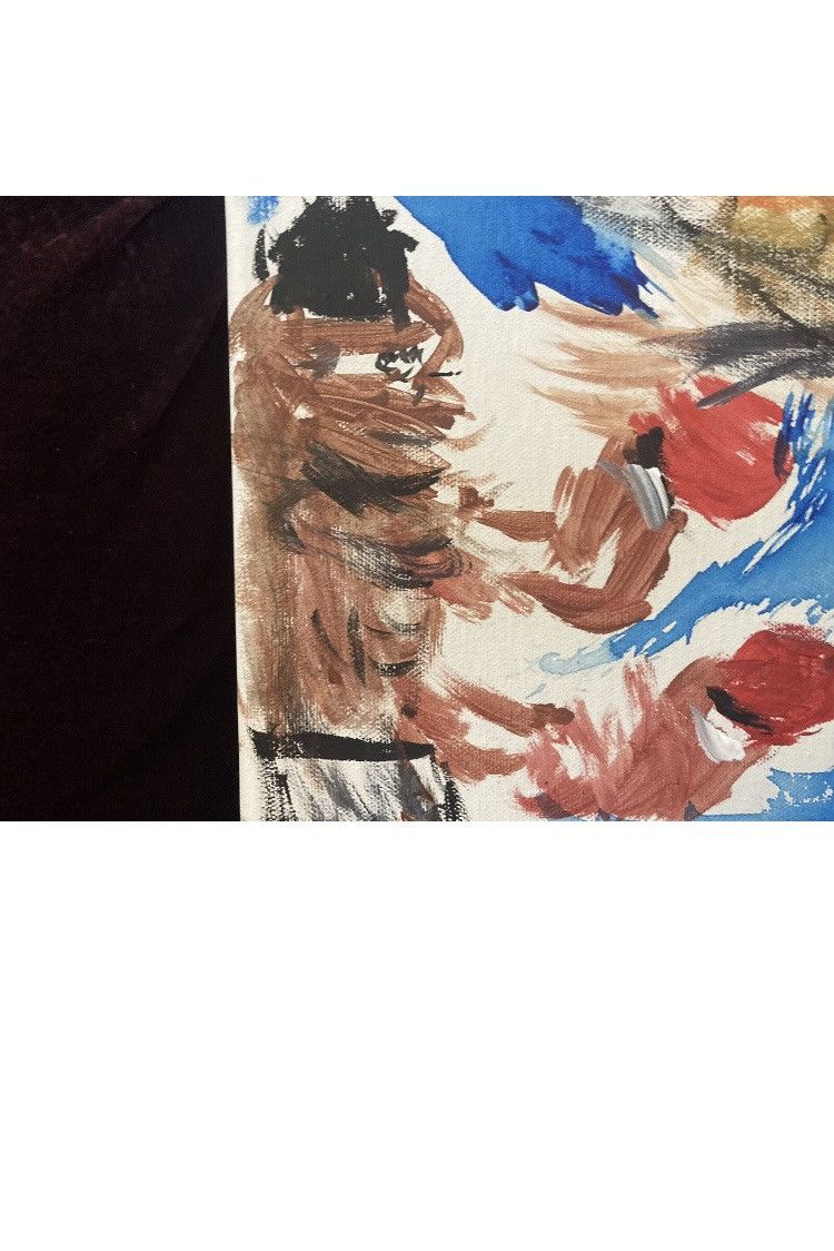 Other Original Mike Tyson vs Smaug Acrylic Canvas Painting 16x20 Size ONE SIZE - 2 Thumbnail