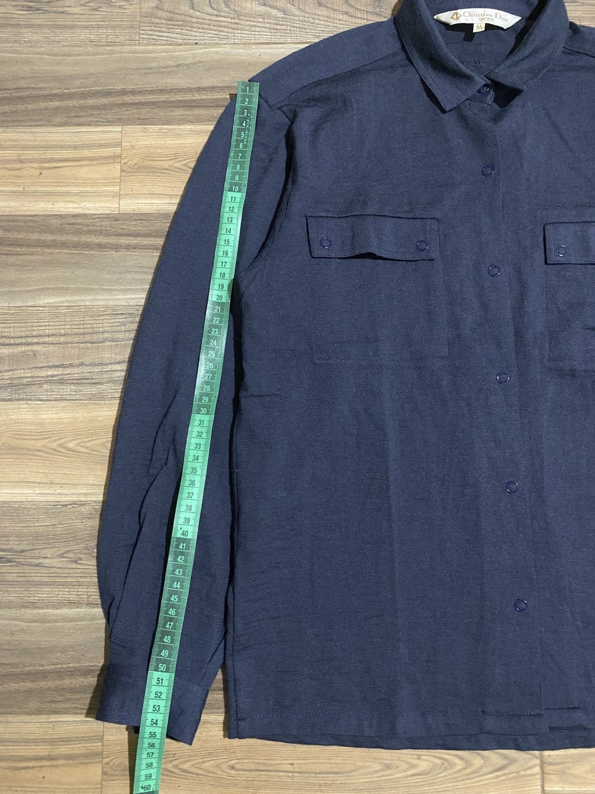 Christian Dior Monsieur × Dior CHRISTIAN DIOR SPORTS VINTAGE SHIRT UNISEX Size US M / EU 48-50 / 2 - 12 Thumbnail