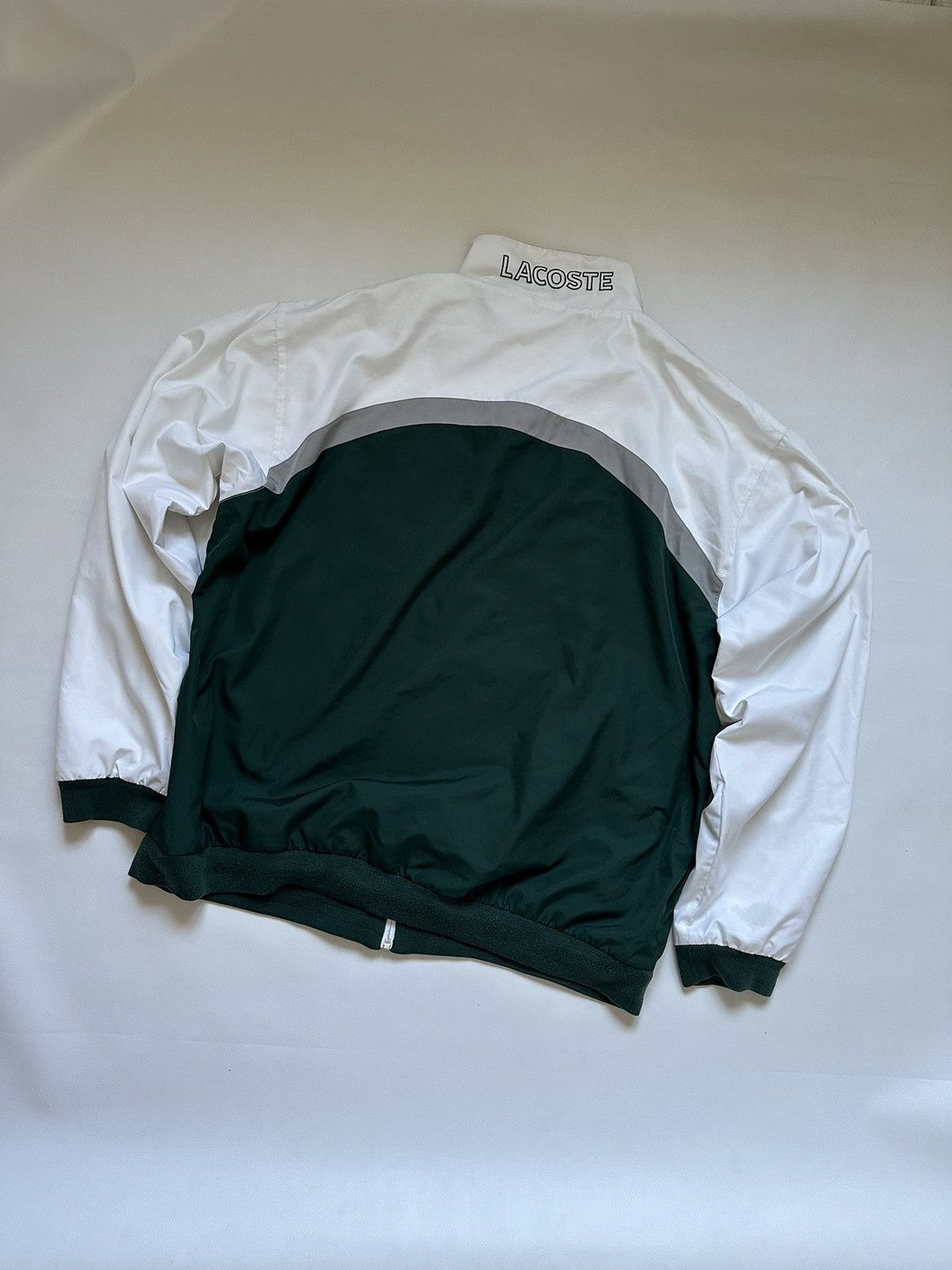 Lacoste Vintage Lacoste Full Zip Nylon Jacket Size US XL / EU 56 / 4 - 9 Thumbnail