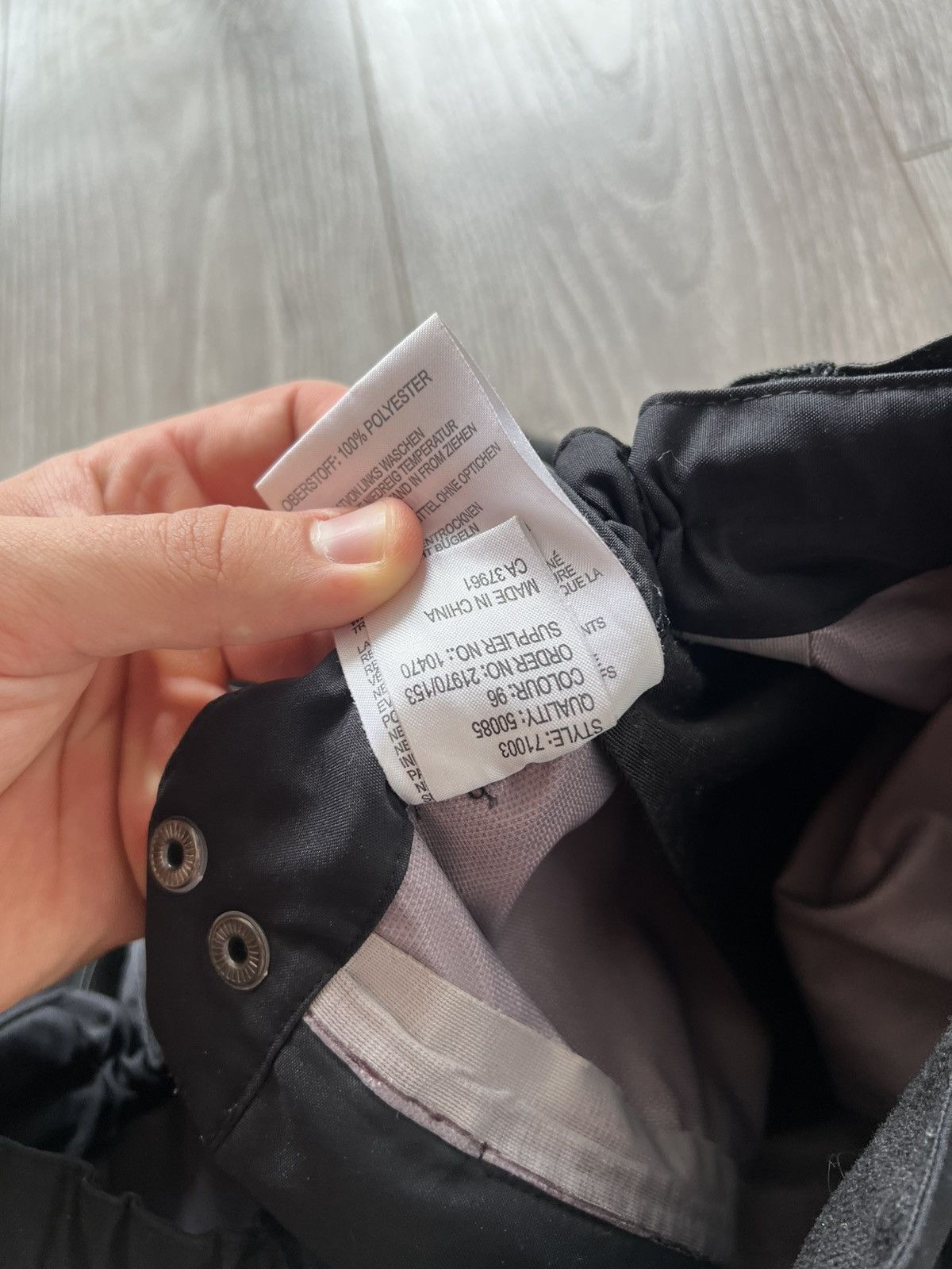 Other H2O Waterproof 15k Ski / Snowboard Pro Pants/Jumpsuit Size US 32 / EU 48 - 22 Thumbnail