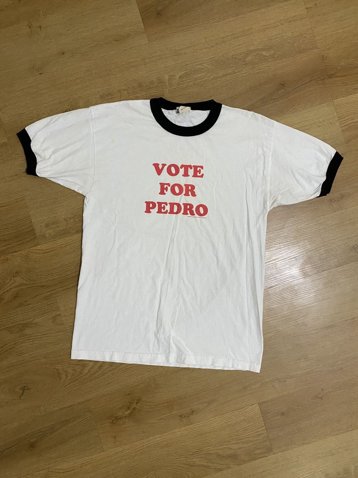 Vintage Vintage Vote For Pedro Movie 2005 Size US L / EU 52-54 / 3 - 1 Thumbnail
