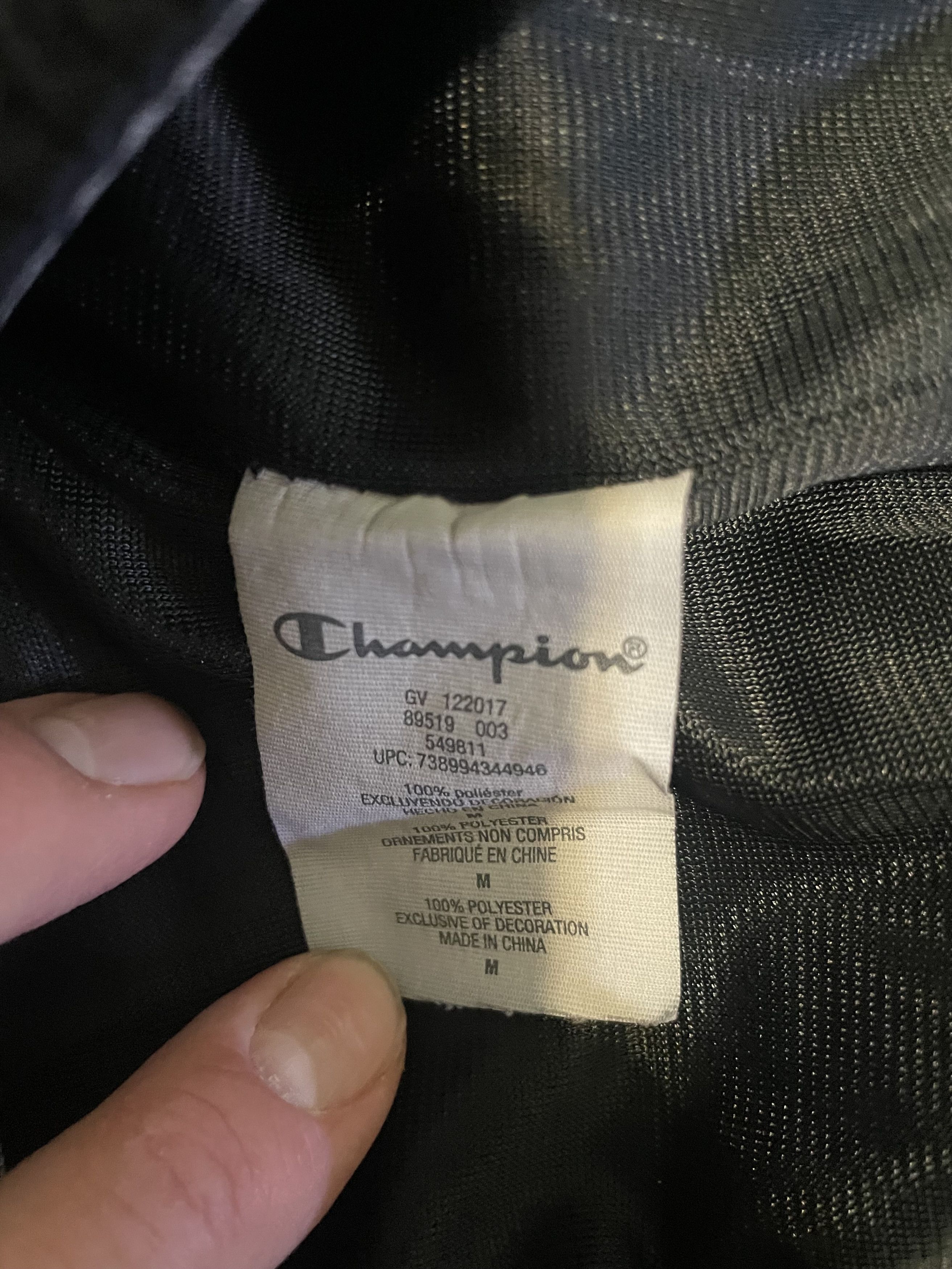 Champion Champion Black Mesh Basketball Shorts Size US 30 / EU 46 - 2 Thumbnail