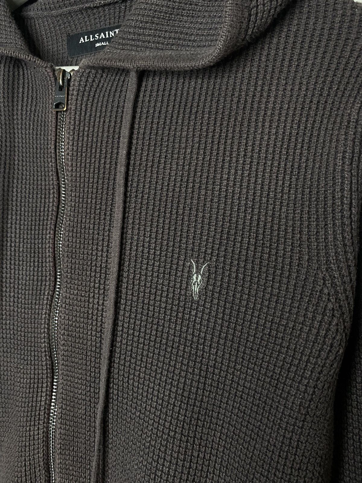 Allsaints 🔥Vintage Allsaints Trias Full Zip Hoodie Jumper Pullover 🔥 Size US S / EU 44-46 / 1 - 4 Thumbnail