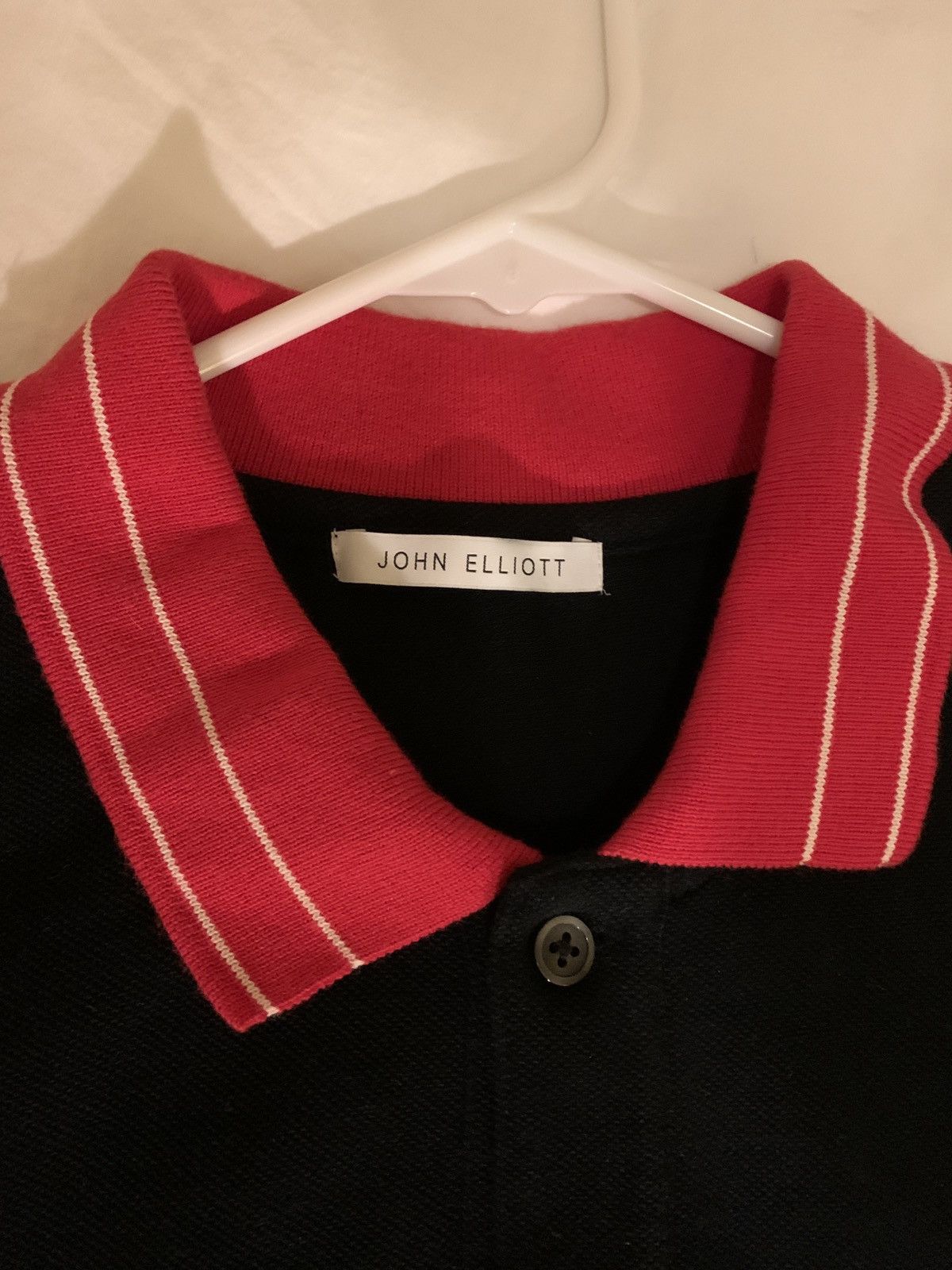 John Elliott John Elliott Nolan Polo Sz 3 Size US L / EU 52-54 / 3 - 5 Thumbnail