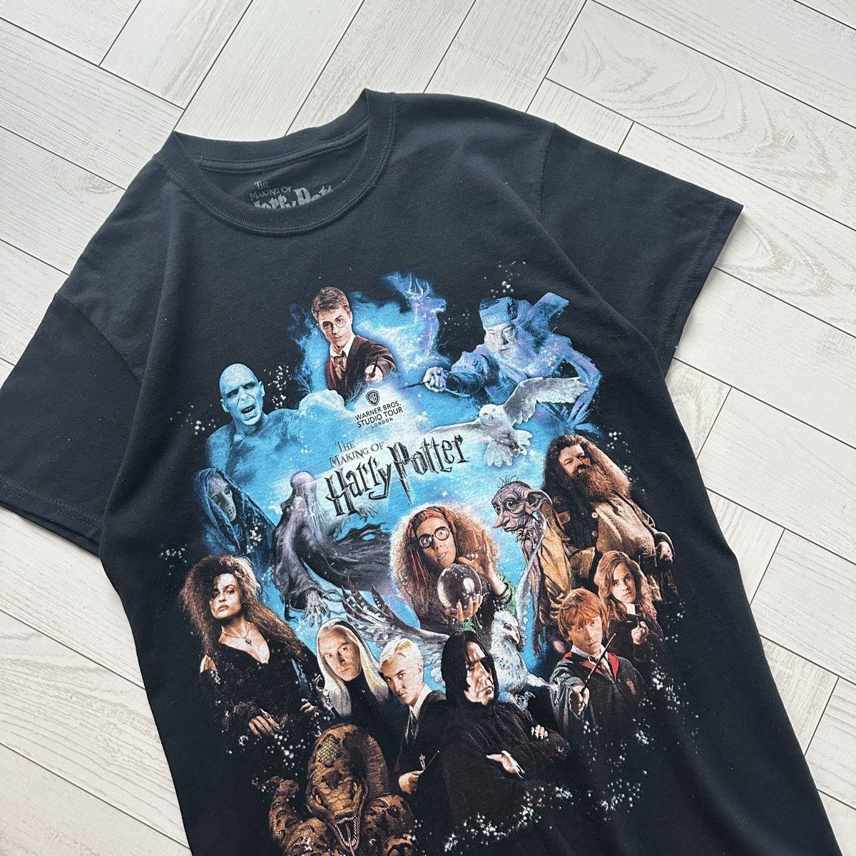 Vintage The Making of Harry Potter Warner Bros studios tee y2k movie Size US S / EU 44-46 / 1 - 4 Thumbnail
