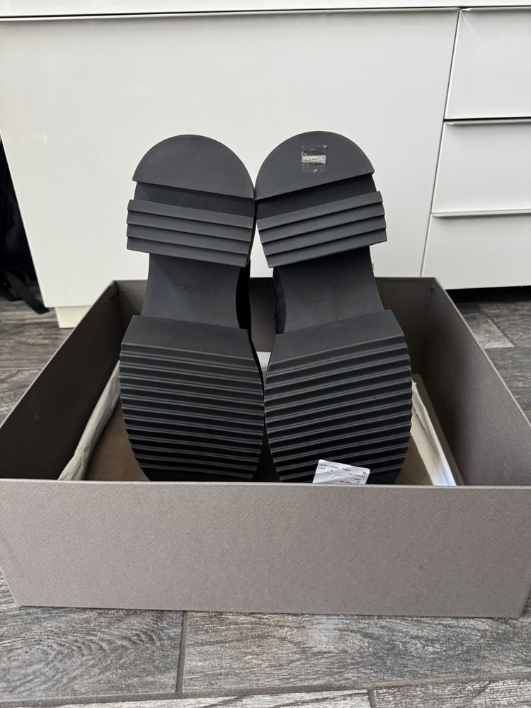 Rick Owens Black Low Army Bogun Boots brand new Size US 13 / EU 46 - 6 Thumbnail