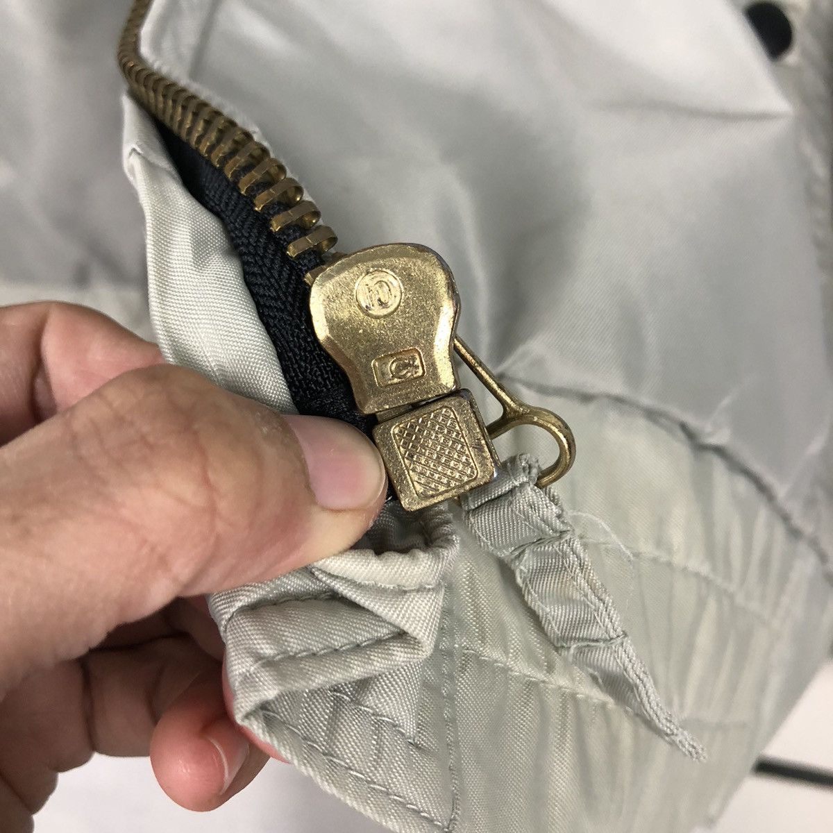 Japanese Brand 📌Vintage Bomber Jacket Tactical Design Lonely Wolf Size US M / EU 48-50 / 2 - 18 Thumbnail