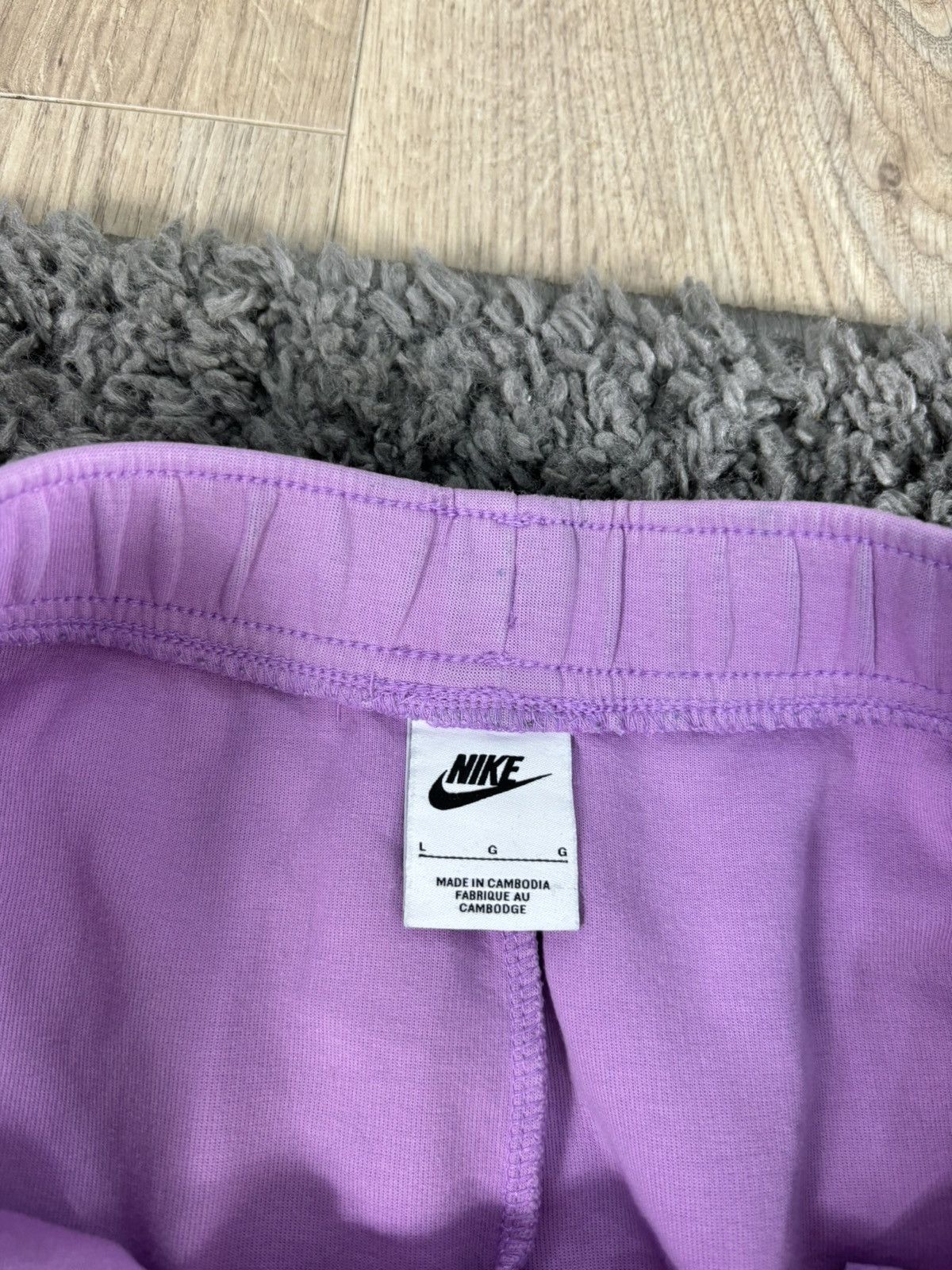 Nike Drill Nike Tech Fleece Sweatpants Uk Purple Swag Joggers Size US 36 / EU 52 - 8 Thumbnail