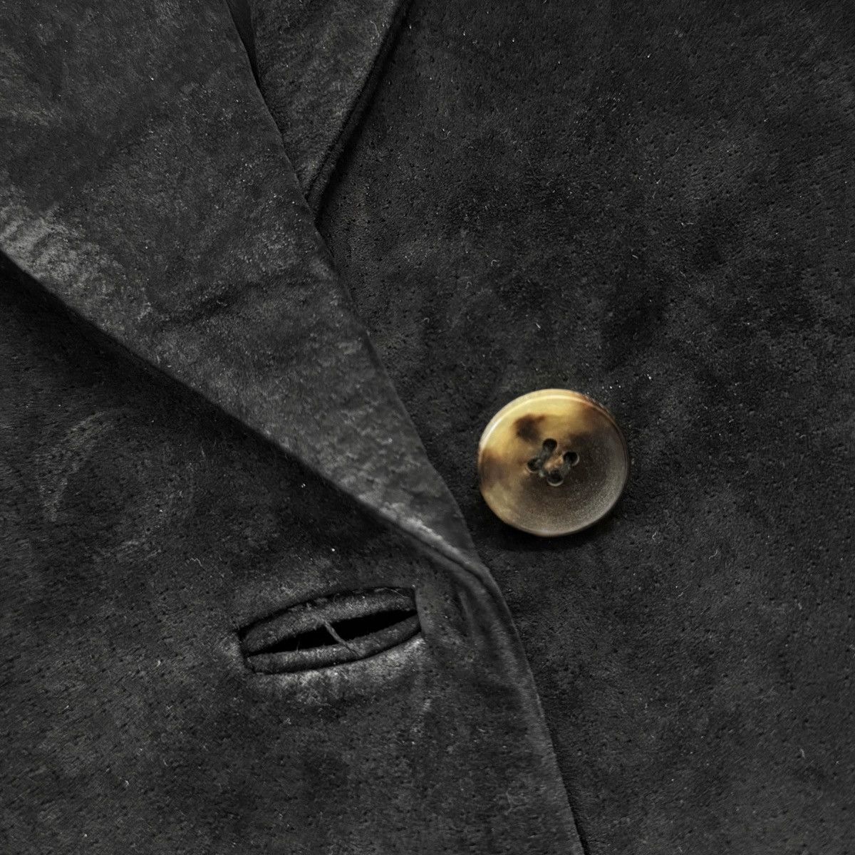 Gucci Runway Gucci by Tom Ford AW1997 suede leather jacket Size M / US 6-8 / IT 42-44 - 15 Thumbnail