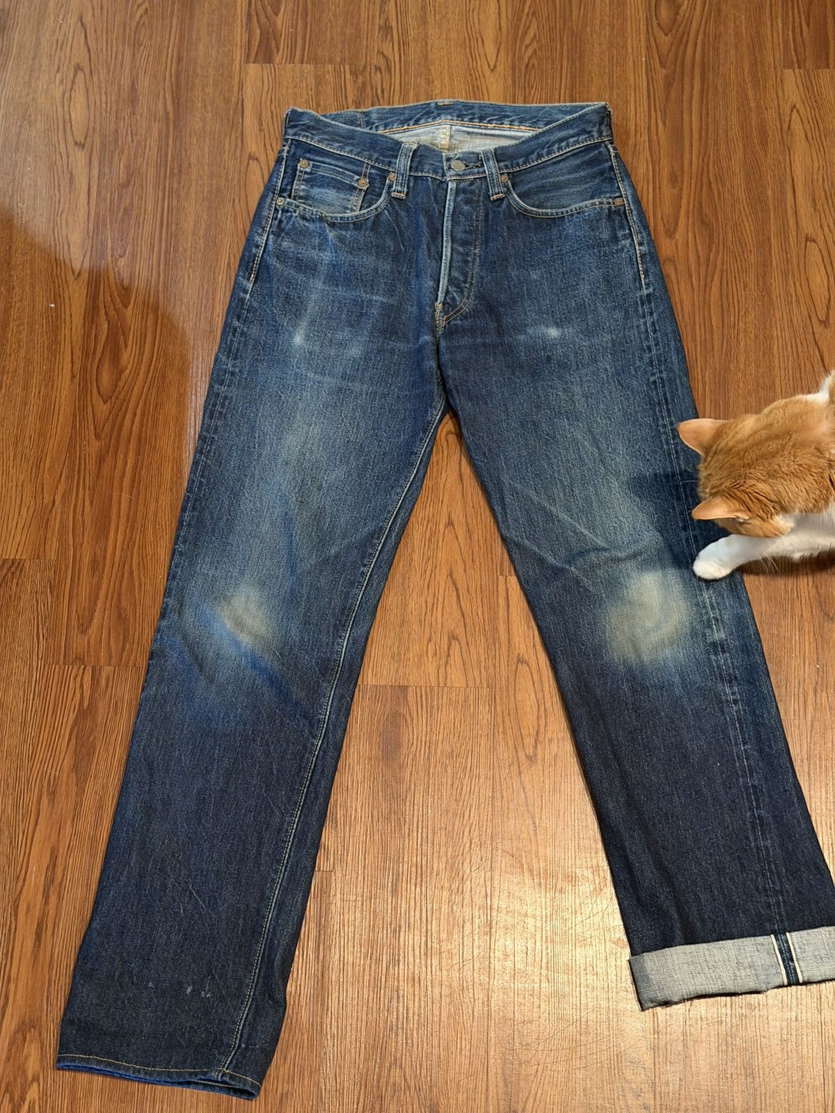 Sugar Cane Sugarcane 1947 jeans Size US 29 - 1 Thumbnail