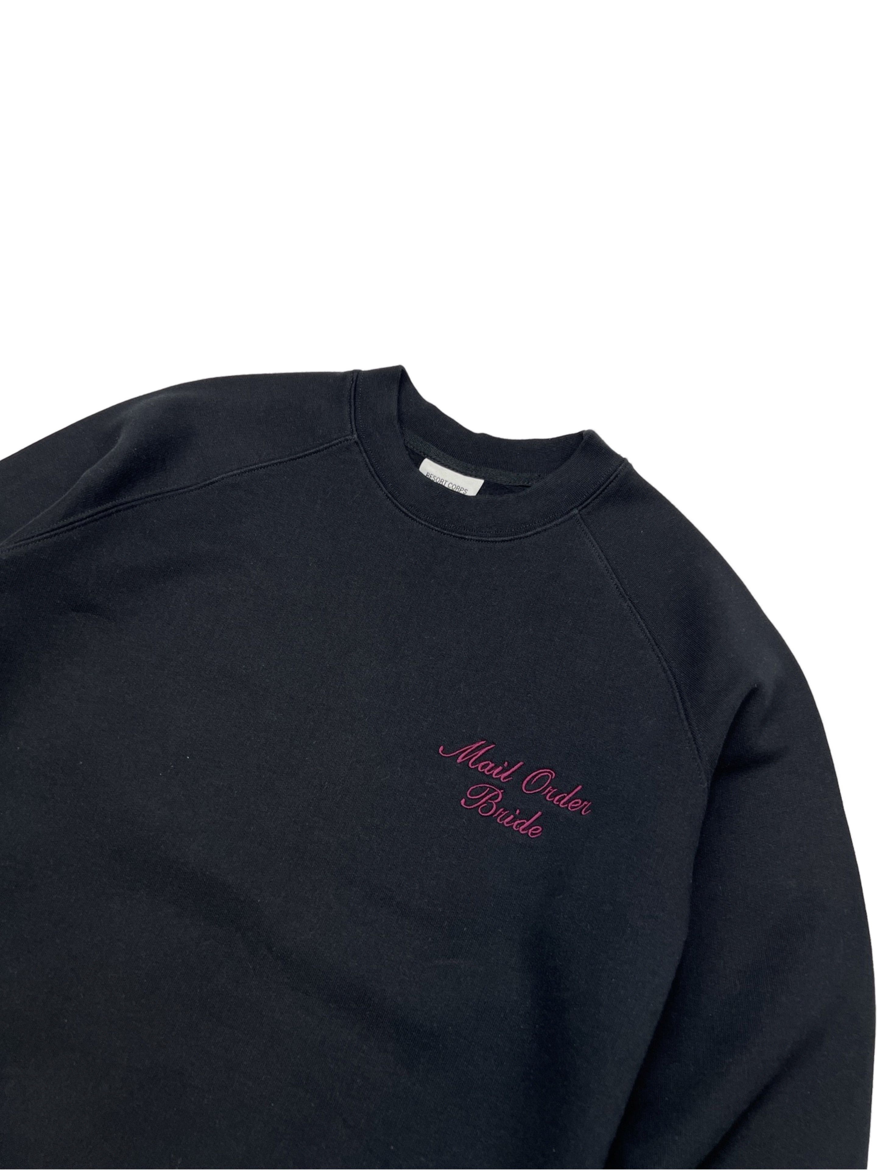 Resort Corps Resort Corps "Mail Order Bride" Embroidered Logo Sweatshirt Size US XS / EU 42 / 0 - 6 Thumbnail