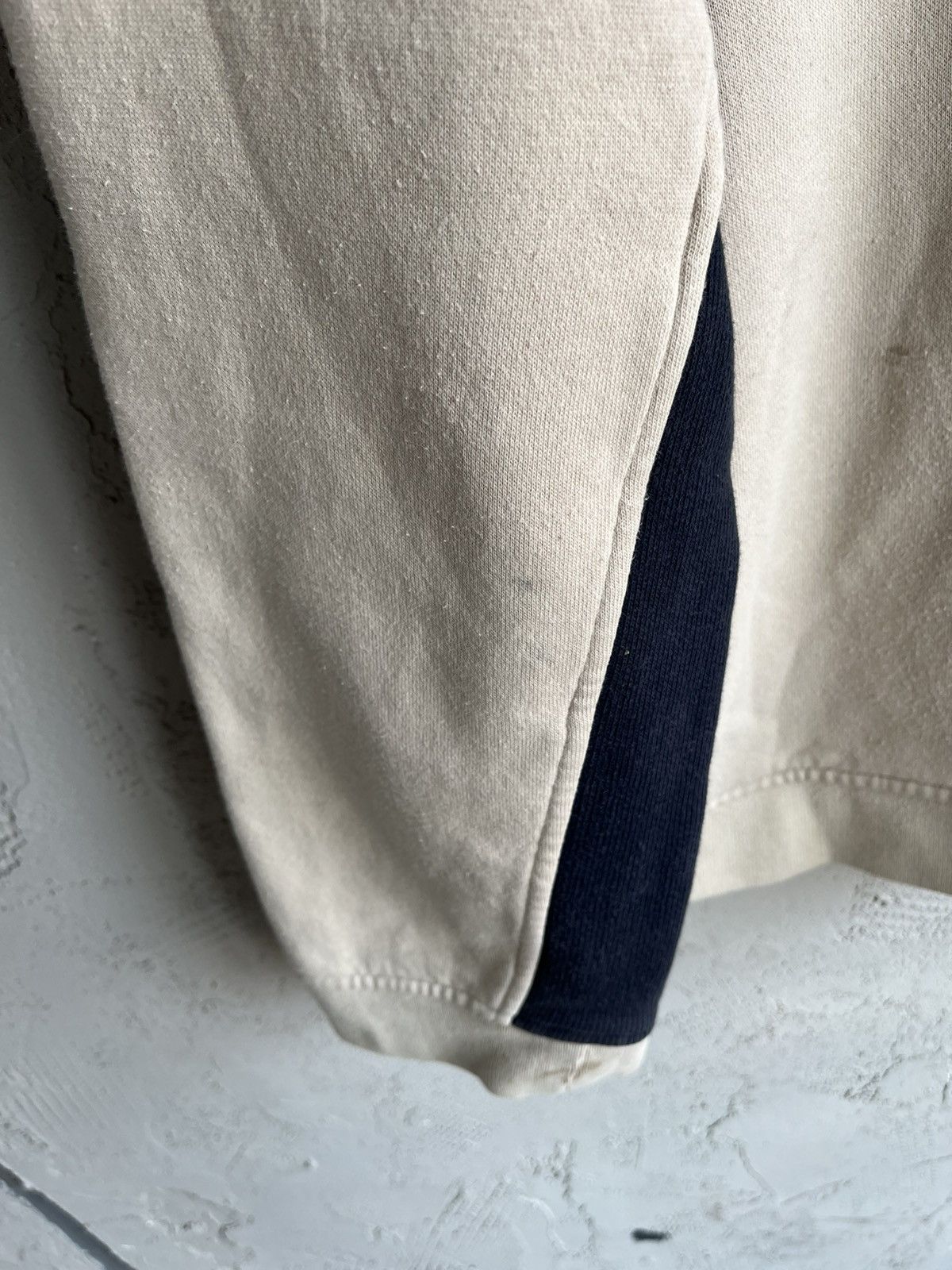 Nike × Vintage Nike y2k Vintage Swoosh Center Logo Ninja Sweatshirt Size US M / EU 48-50 / 2 - 5 Thumbnail